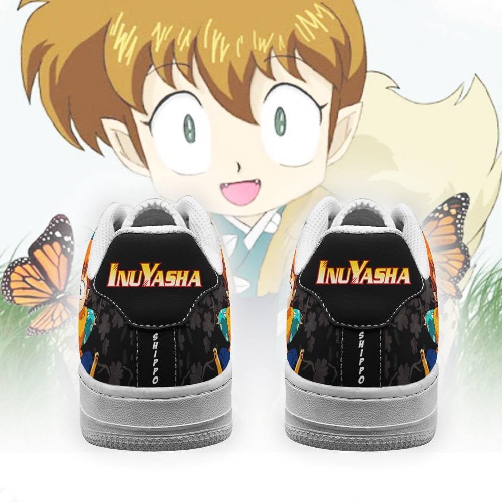 Shippo Sneakers Inuyasha Anime Shoes Fan Gift Idea