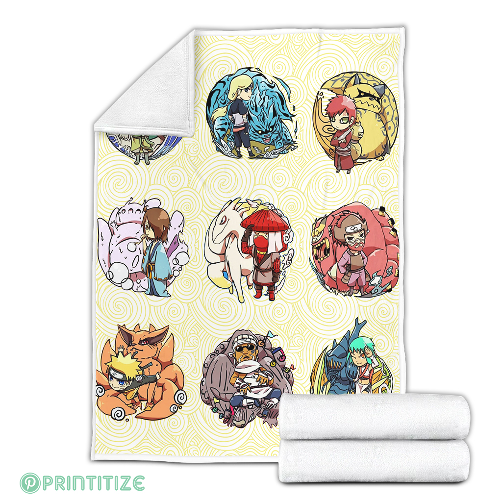 Shippuden Naruto Sherpa Blanket Cozy Blanket Fleece Blanket
