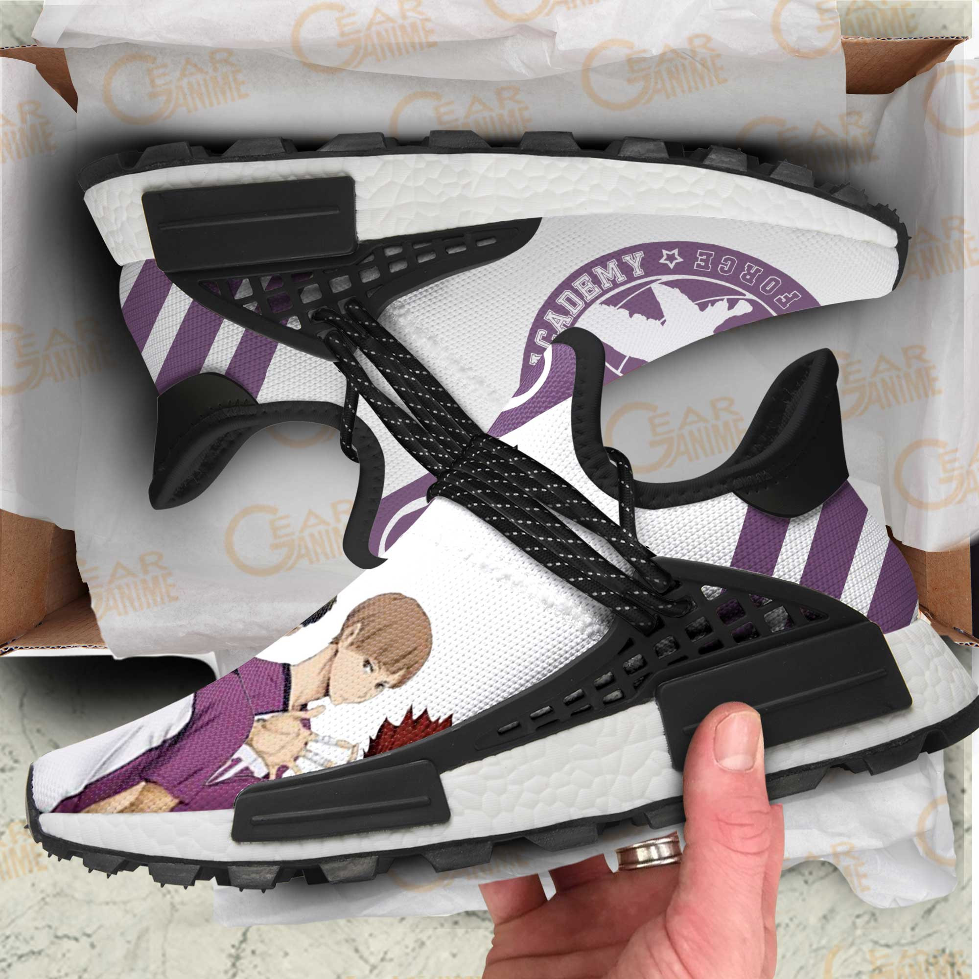 Shiratorizawa Academy Shoes Haikyuu Anime Shoes, NMD Shoes