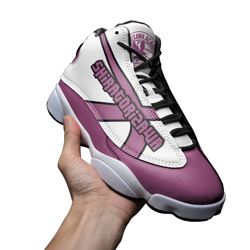Shiratorizawa JD13 Sneakers Haikyuu Custom Anime Shoes