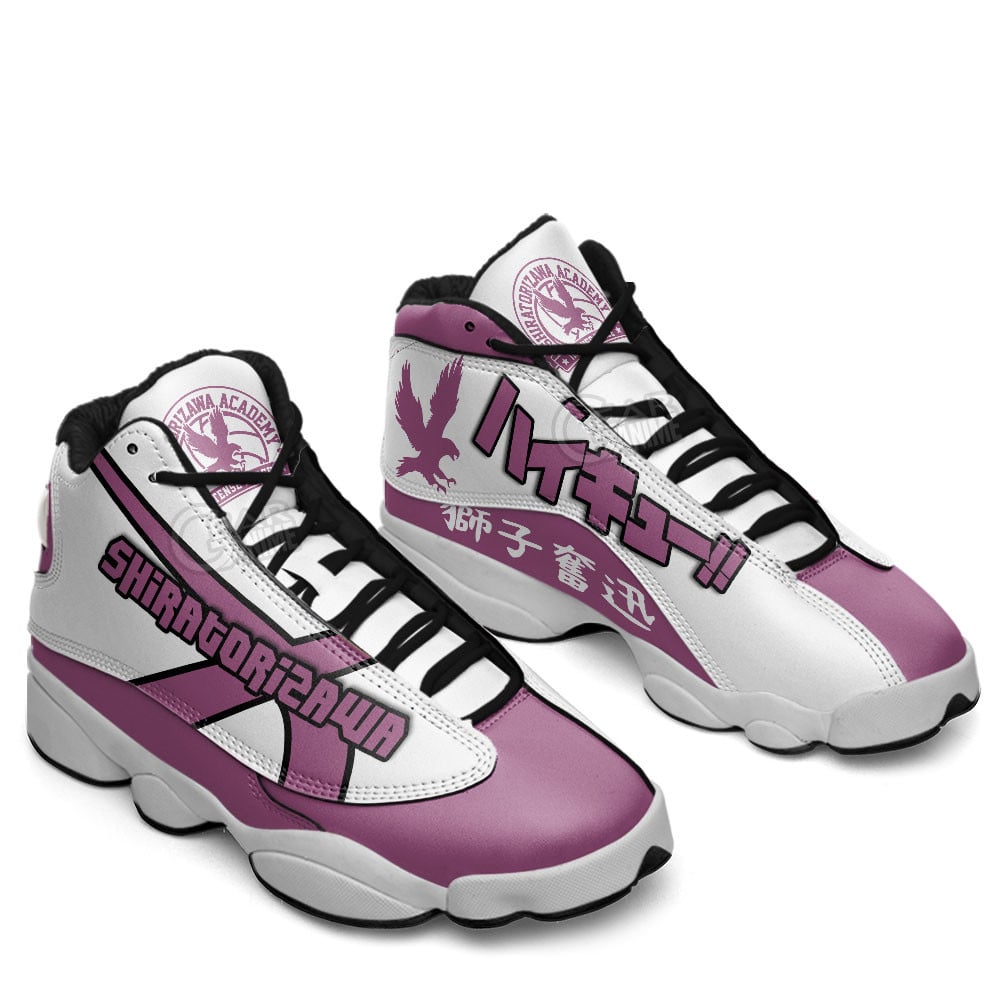 Shiratorizawa JD13 Sneakers Haikyuu Custom Anime Shoes