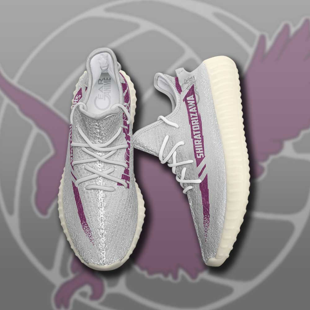 Shiratorizawa Shoes Custom Haikyuu Anime Sneakers TT11
