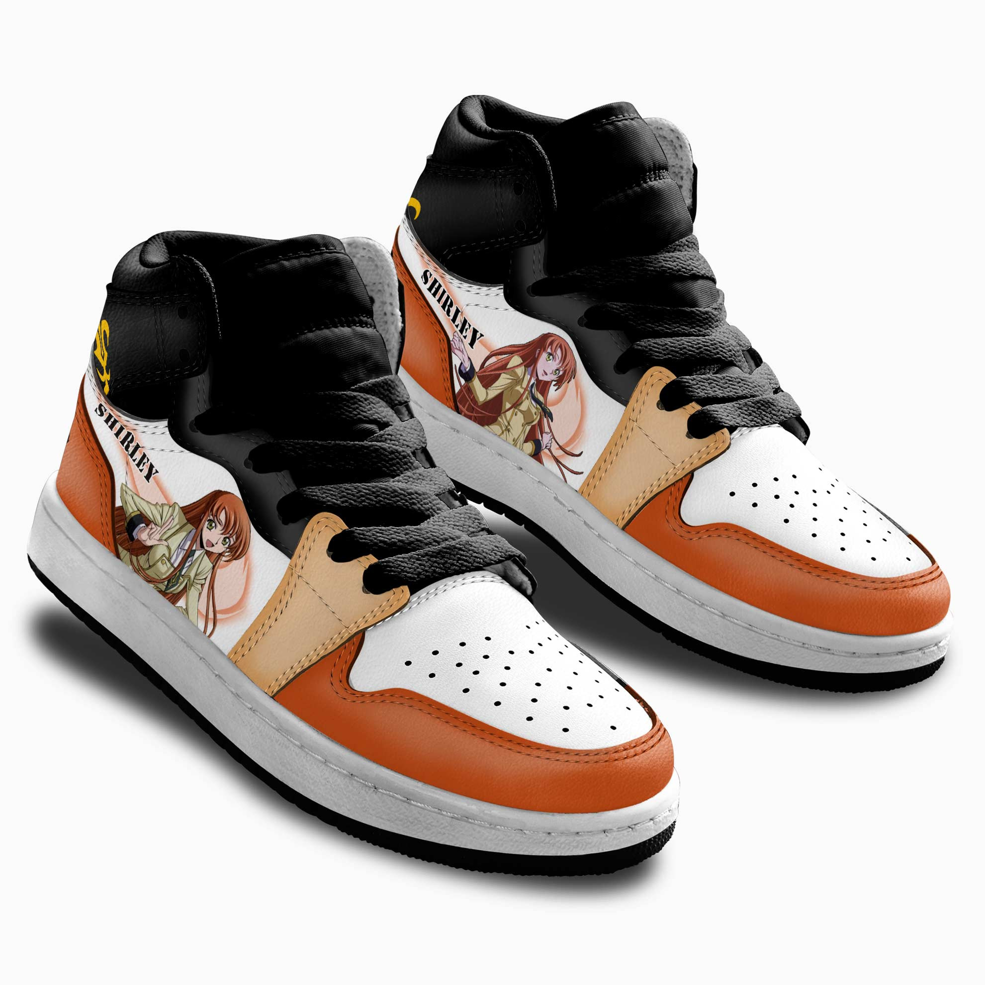 Shirley Fenette Kids Sneakers Code Geass Anime Shoes For Kids
