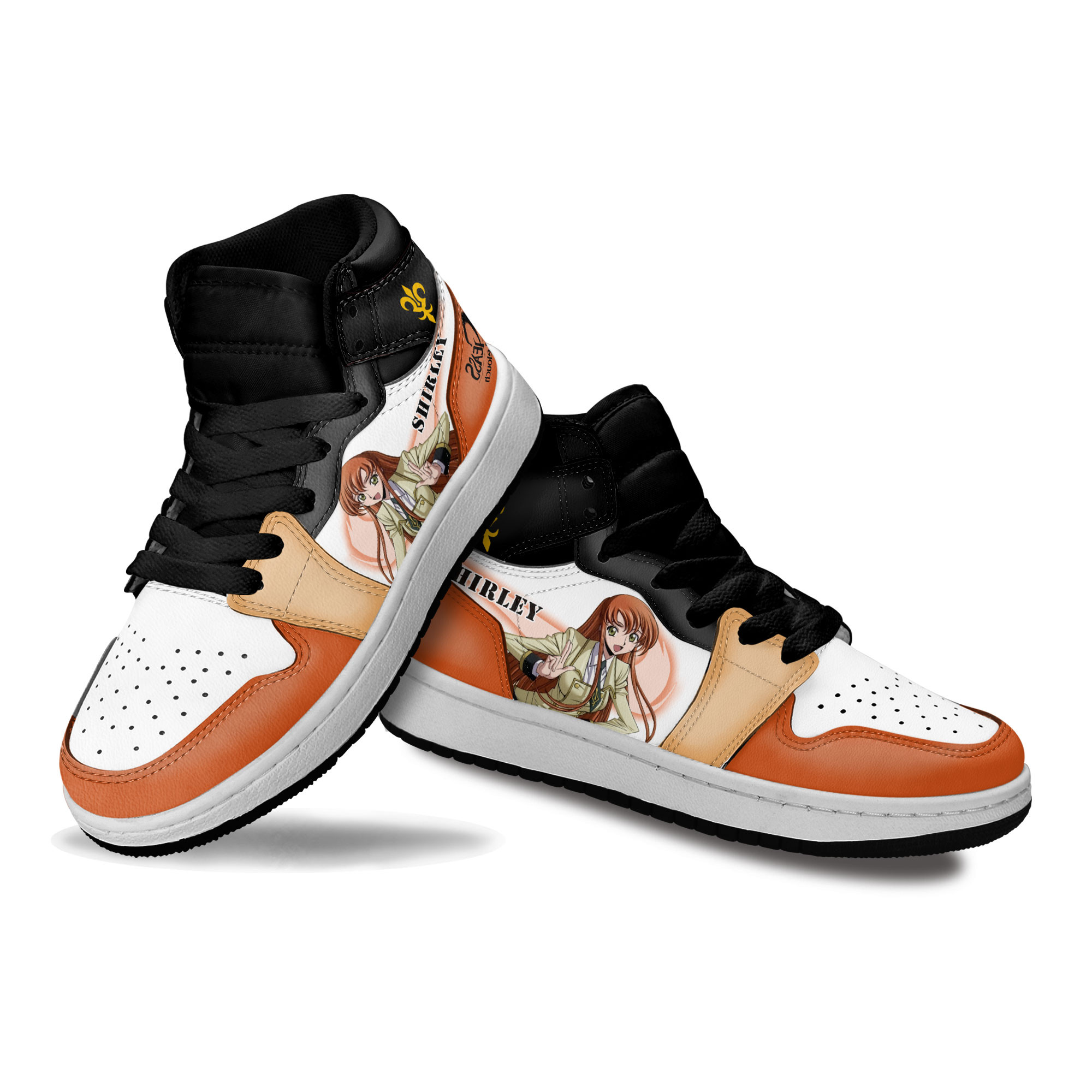 Shirley Fenette Kids Sneakers Code Geass Anime Shoes For Kids