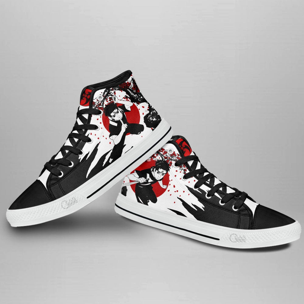 Shisui Uchiha High Top Shoes Custom NRT Anime Sneakers Japan Style