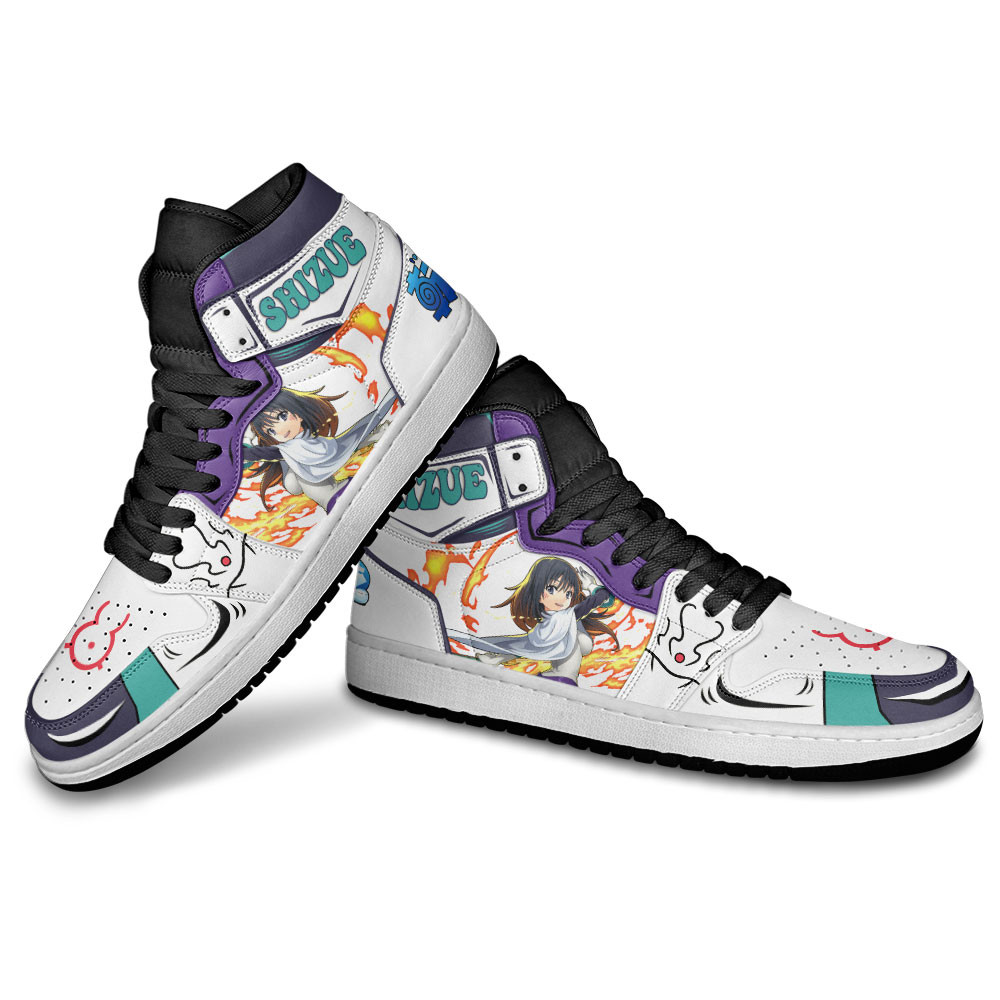Shizue Izawa JD1s Sneakers Reincarnated as a Slime Anime Shoes, Air Jordan Hightop