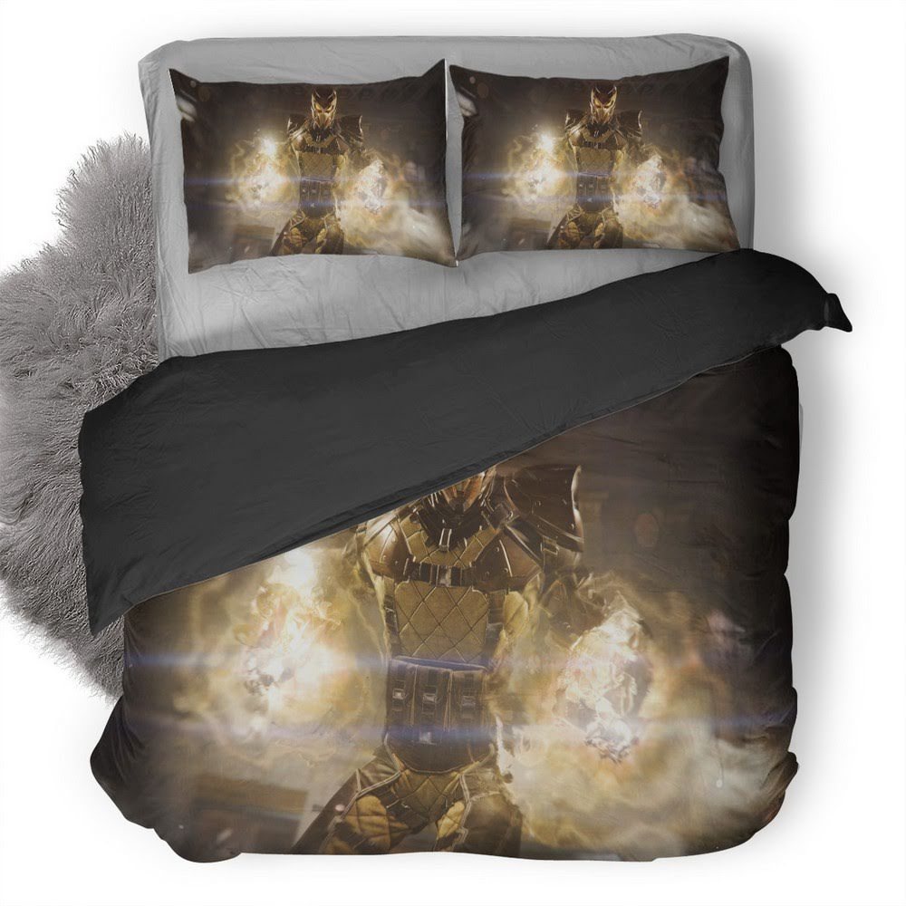 Shocker Spider-Man 3D Customized Duvet Cover Bedding Set