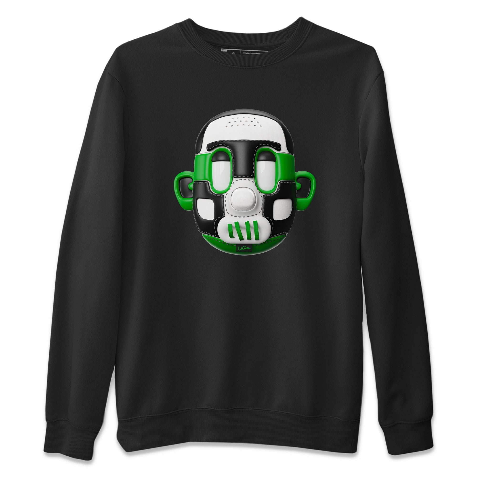 Shoe Head Unisex Sweater – Air Jordan 1 Celtics, Sneakers Matching Sweater
