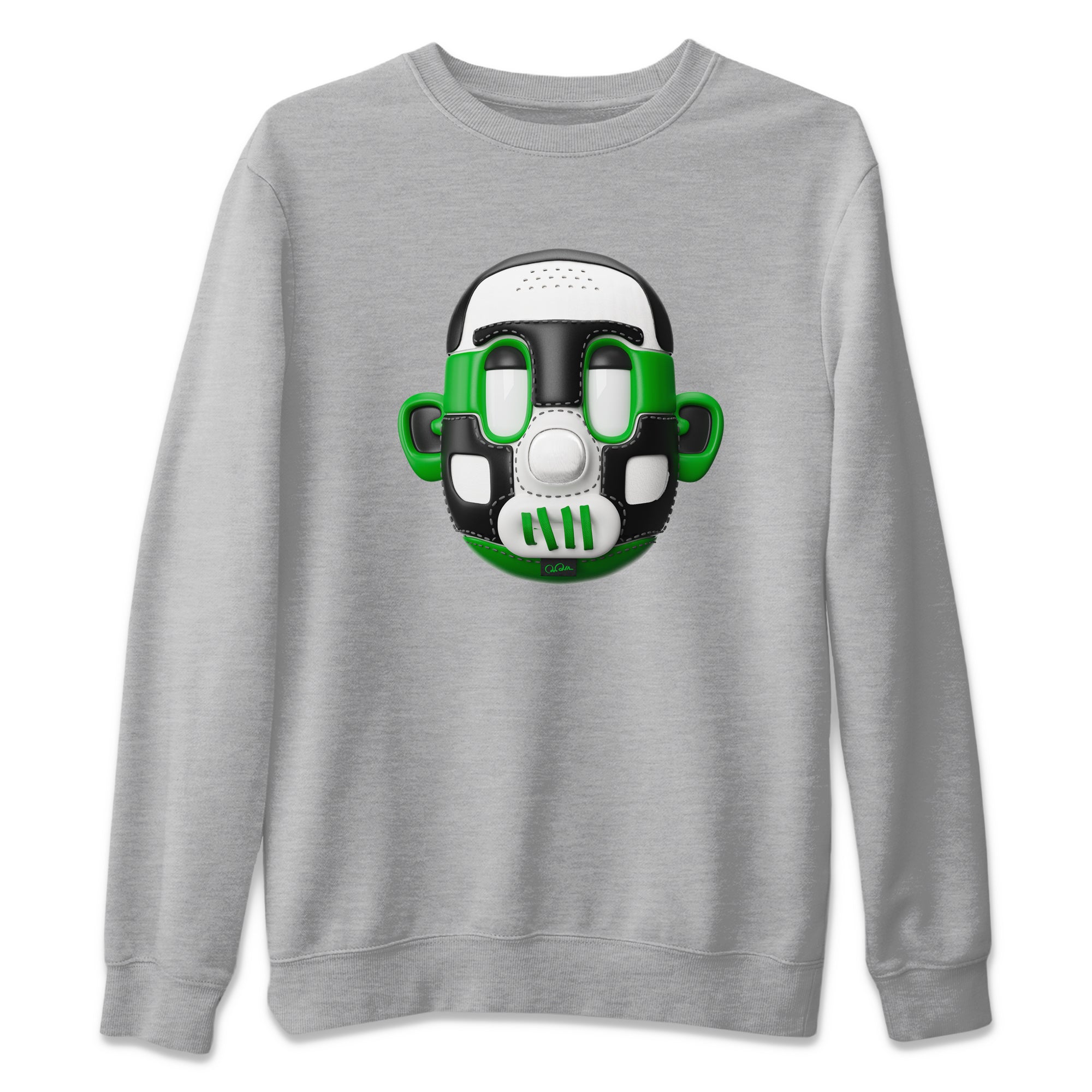 Shoe Head Unisex Sweater – Air Jordan 1 Celtics, Sneakers Matching Sweater
