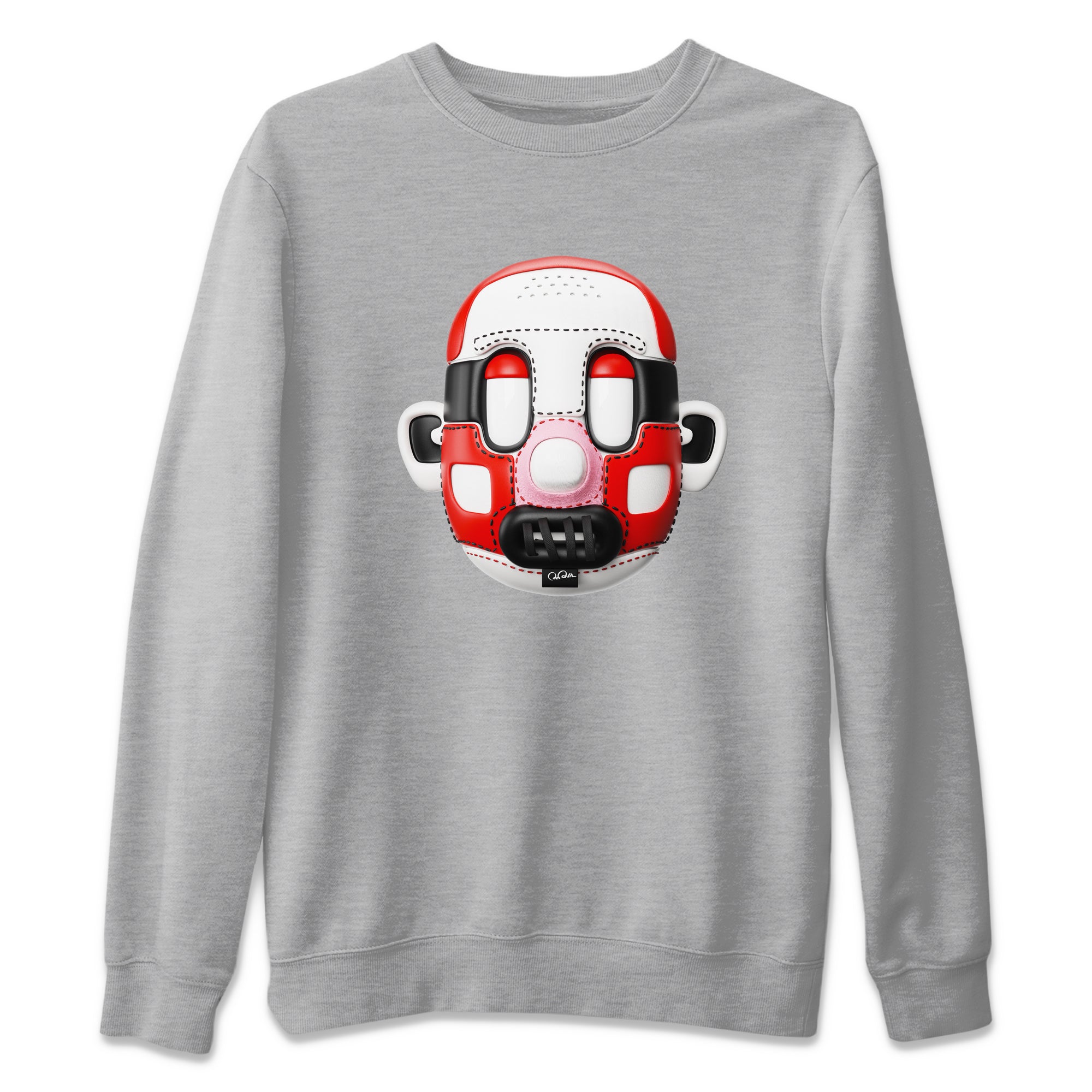 Shoe Head Unisex Sweater – Air Jordan 1 Spider Man, Sneakers Matching Sweater