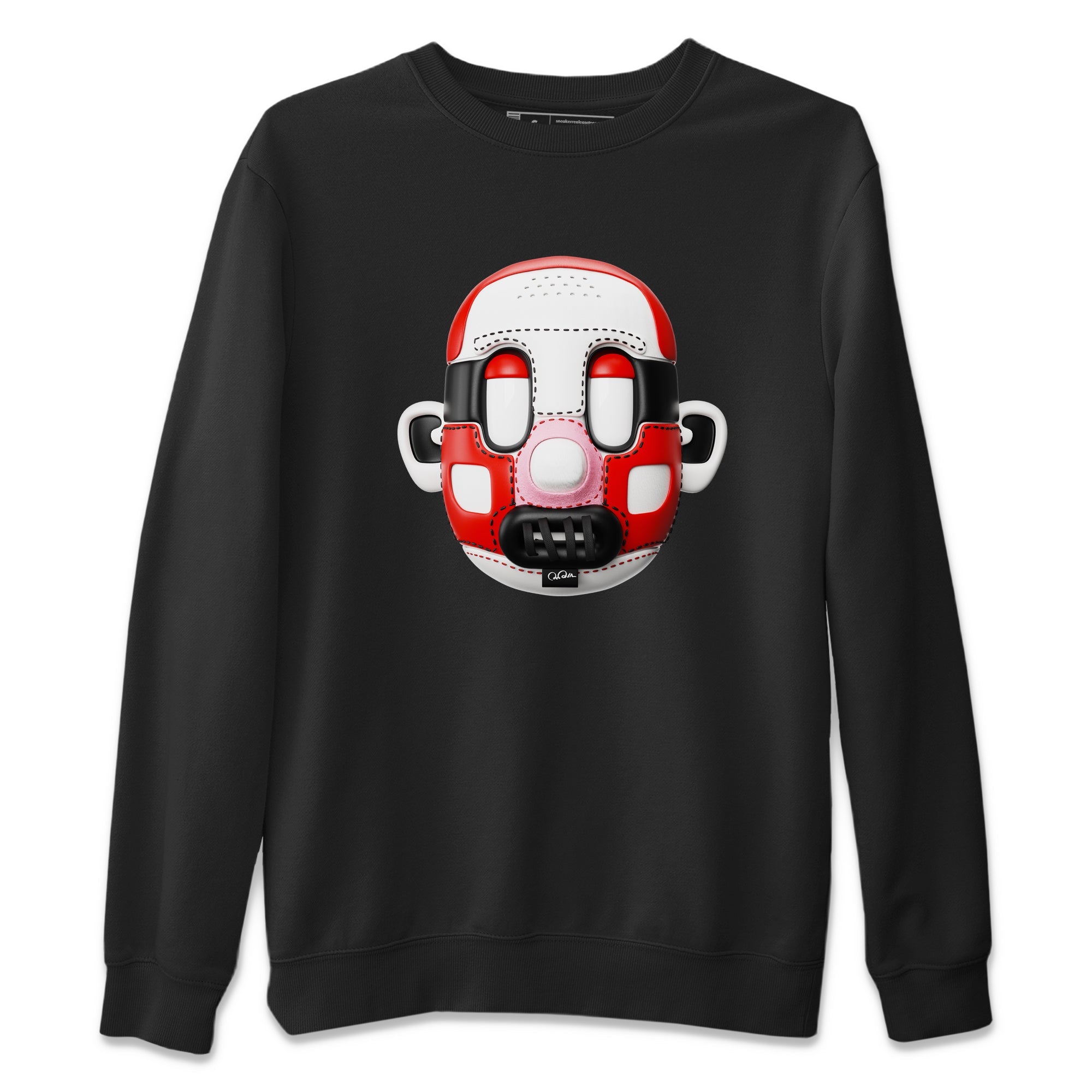 Shoe Head Unisex Sweater – Air Jordan 1 Spider Man, Sneakers Matching Sweater