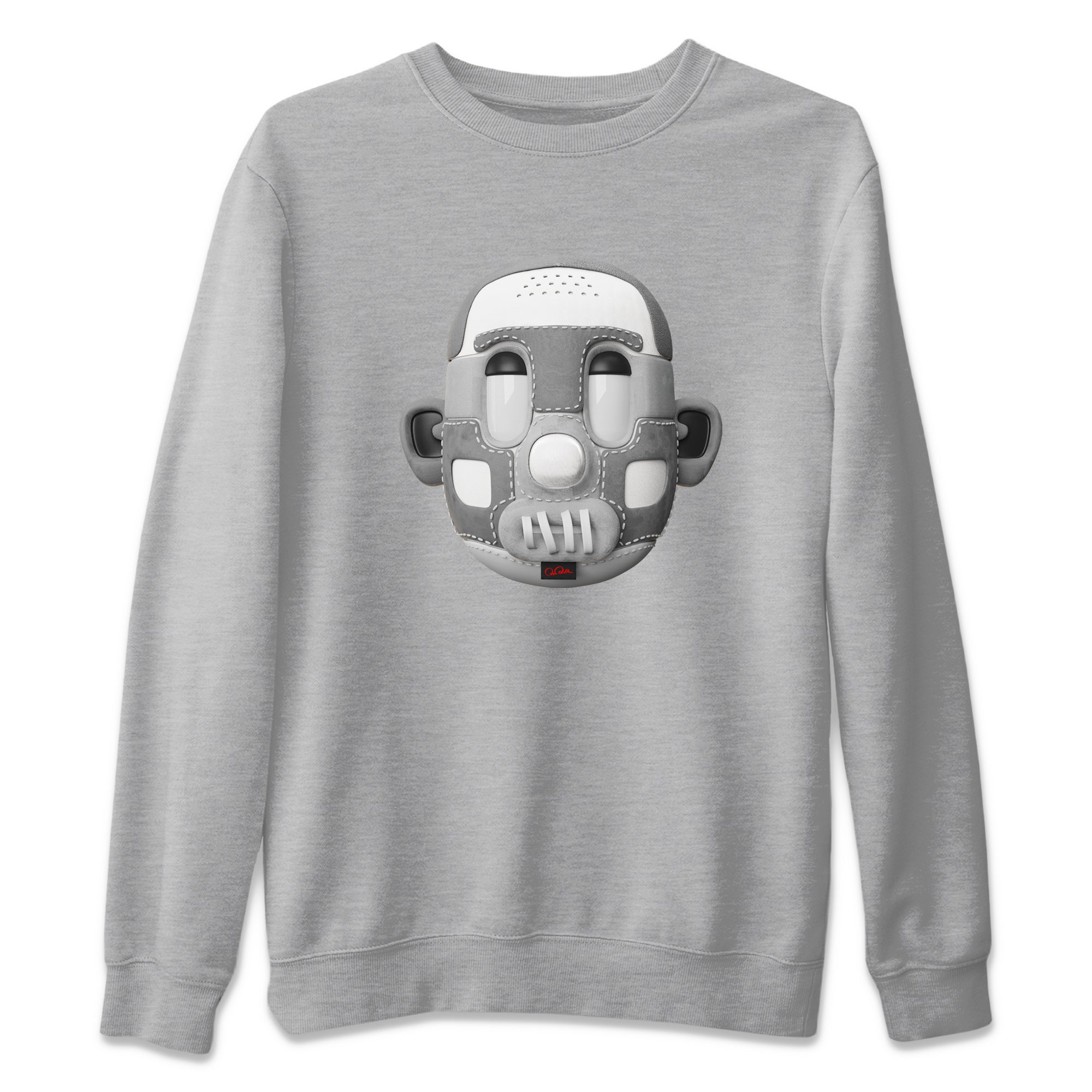 Shoe Head Unisex Sweater – Air Jordan 1 Washed Heritage, Sneakers Matching Sweater