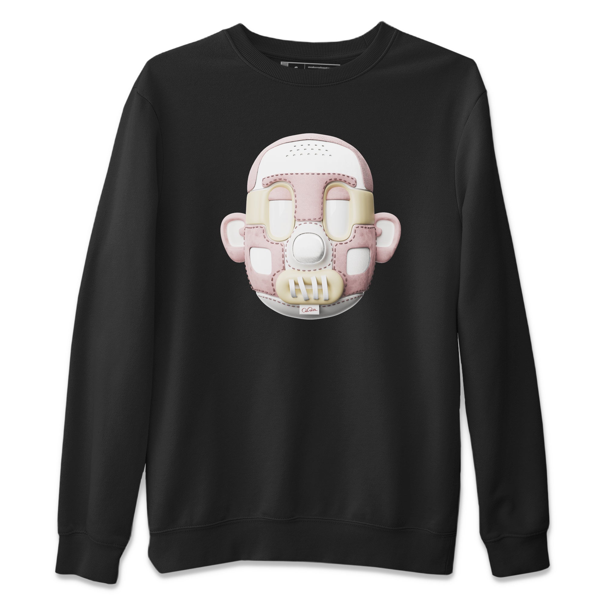 Shoe Head Unisex Sweater – Air Jordan 1 Washed Pink, Sneakers Matching Sweater