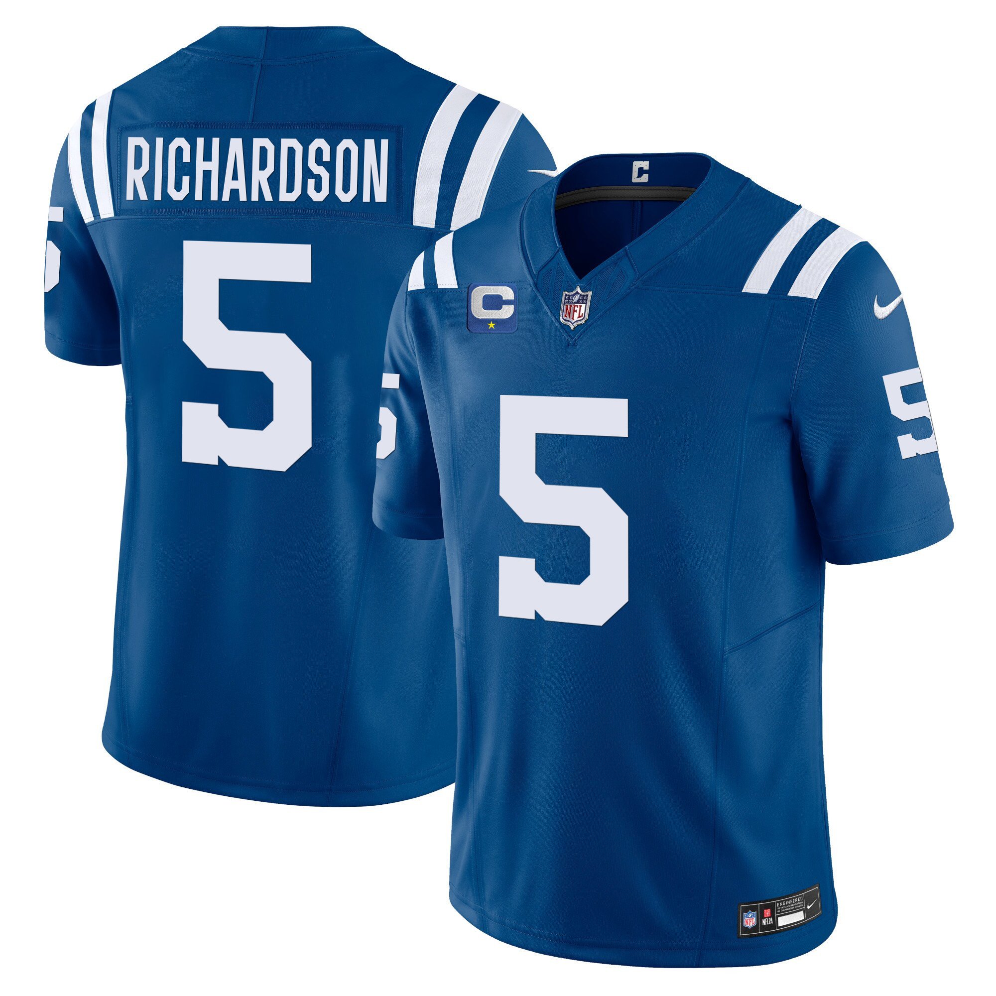 Men's Anthony Richardson Indianapolis Colts Vapor Limited Royal Jersey - All Stitched