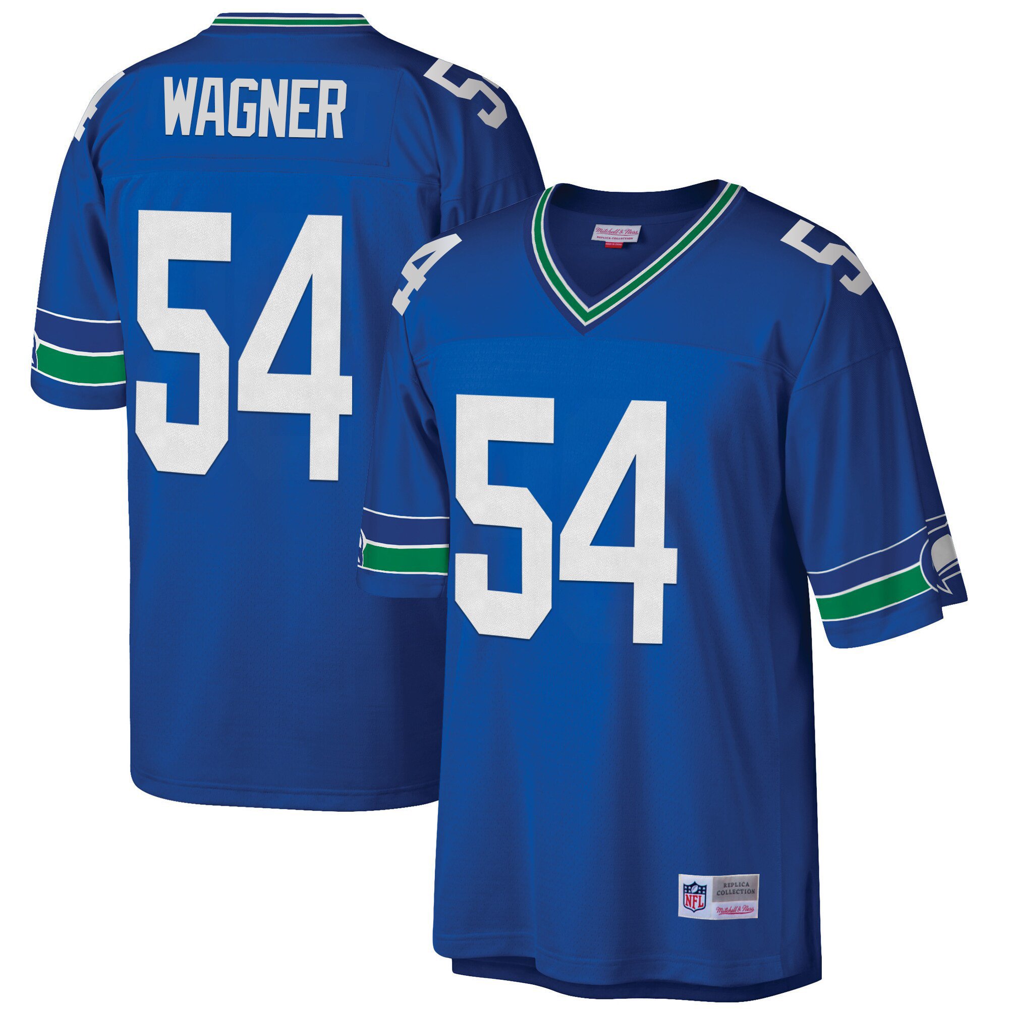 Men's Bobby Wagner Seattle Seahawks Big & Tall 1985 Retired Royal Jersey V2 - All Stitched
