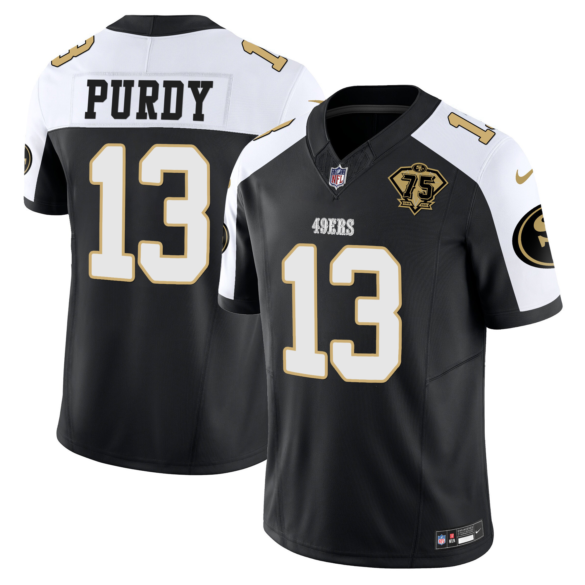 Men's Brock Purdy San Francisco 49ers Special Vapor Limited Alternate Jersey - All Stitched