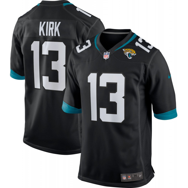 Men's Christian Kirk Jacksonville Jaguars Black Jersey - All Stitched