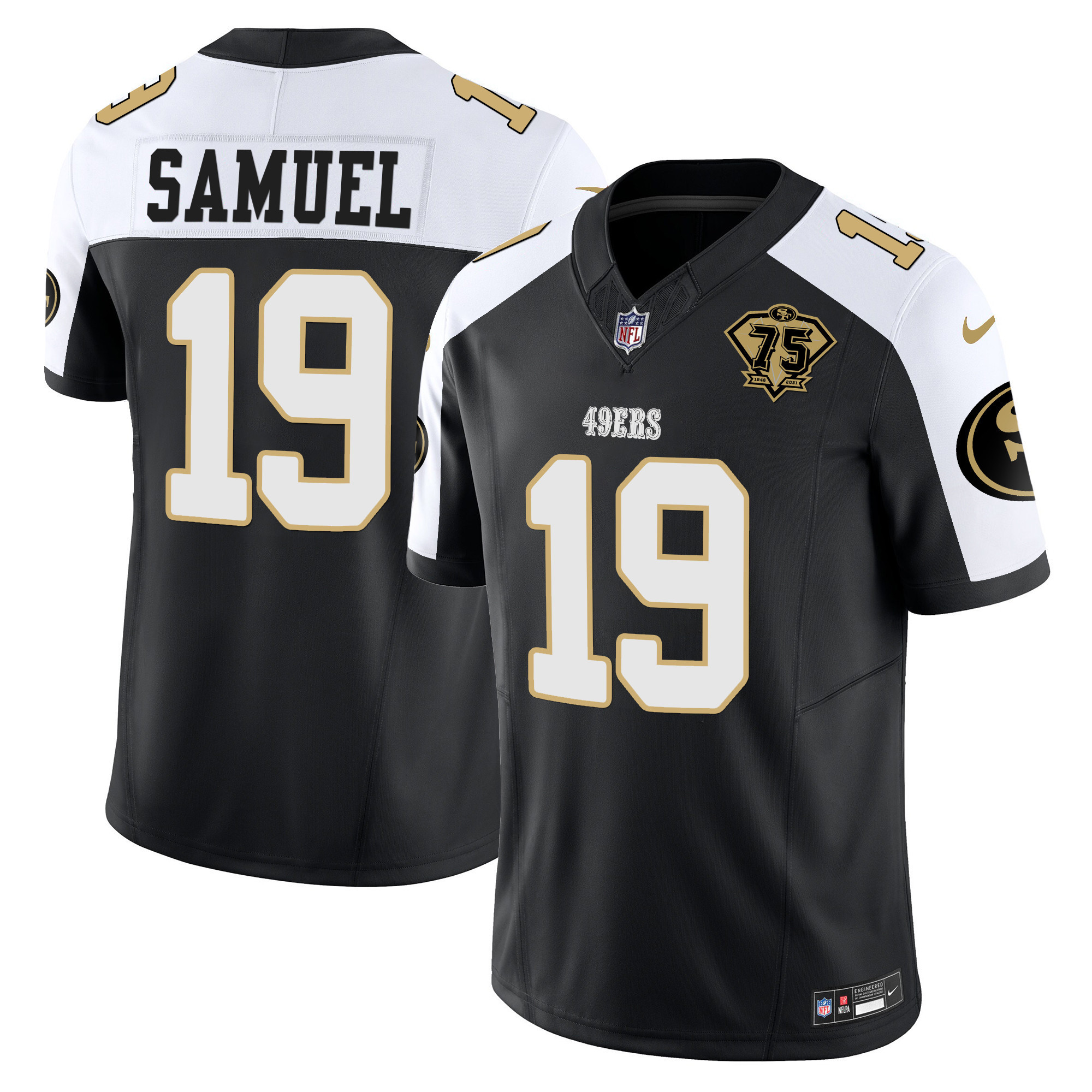 Men's Deebo Samuel San Francisco 49ers Special Vapor Limited Alternate Jersey - All Stitched