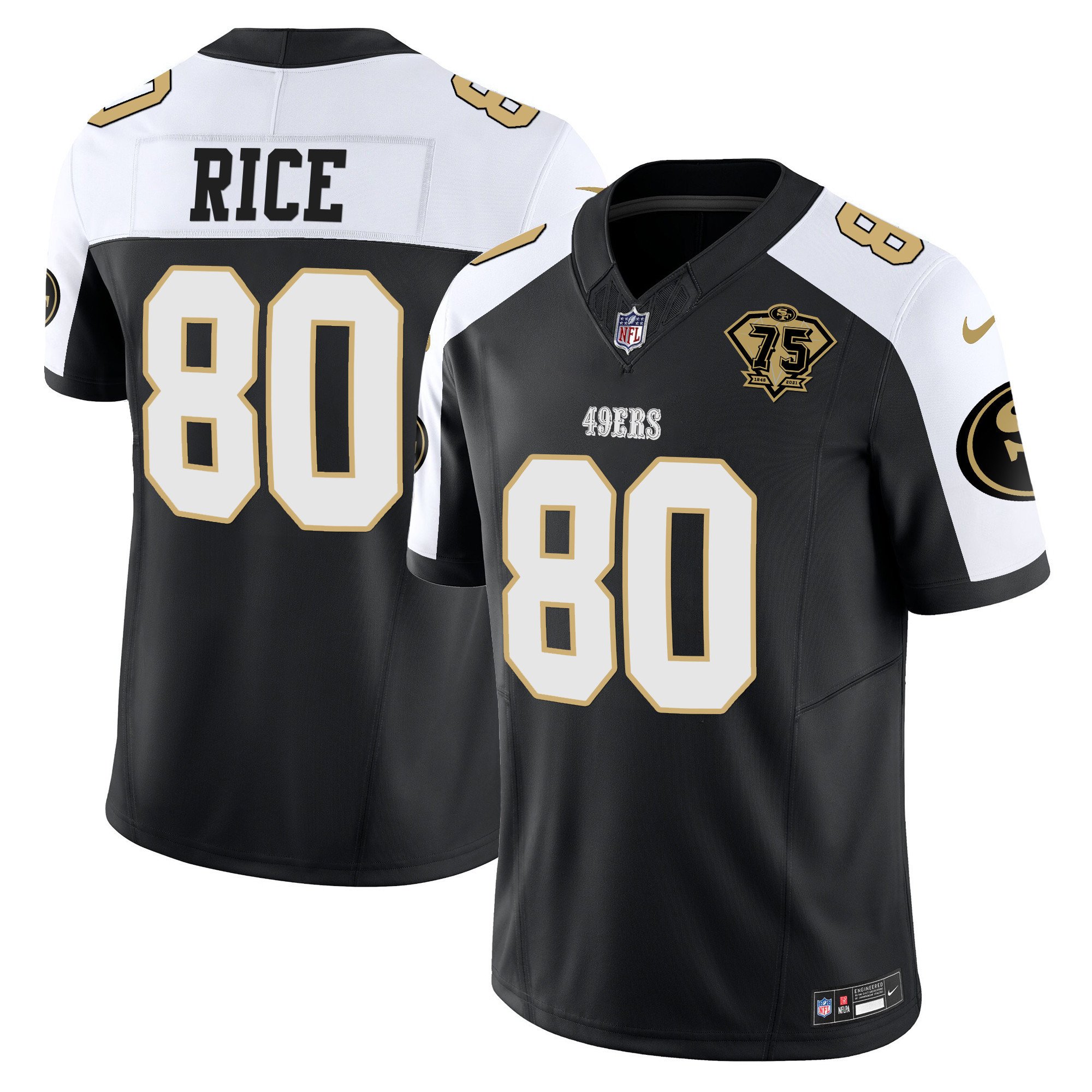 Men's Jerry Rice San Francisco 49ers Special Vapor Limited Alternate Jersey - All Stitched