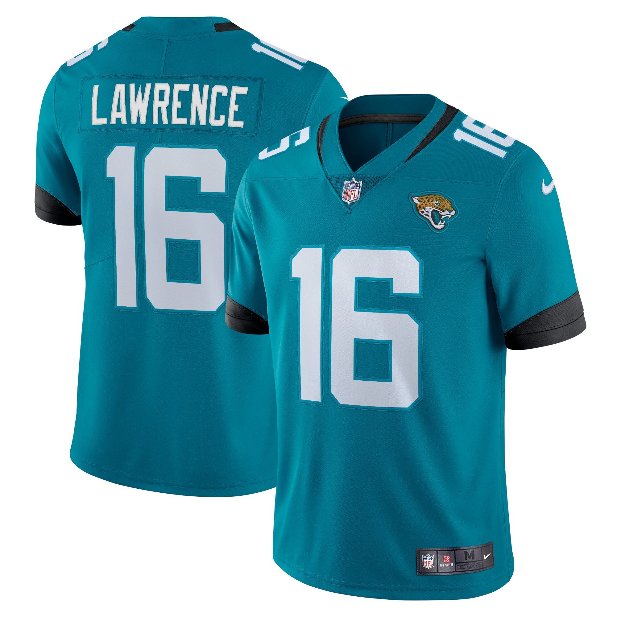 Men's Trevor Lawrence Jacksonville Jaguars Blue Blue Jersey - All Stitched