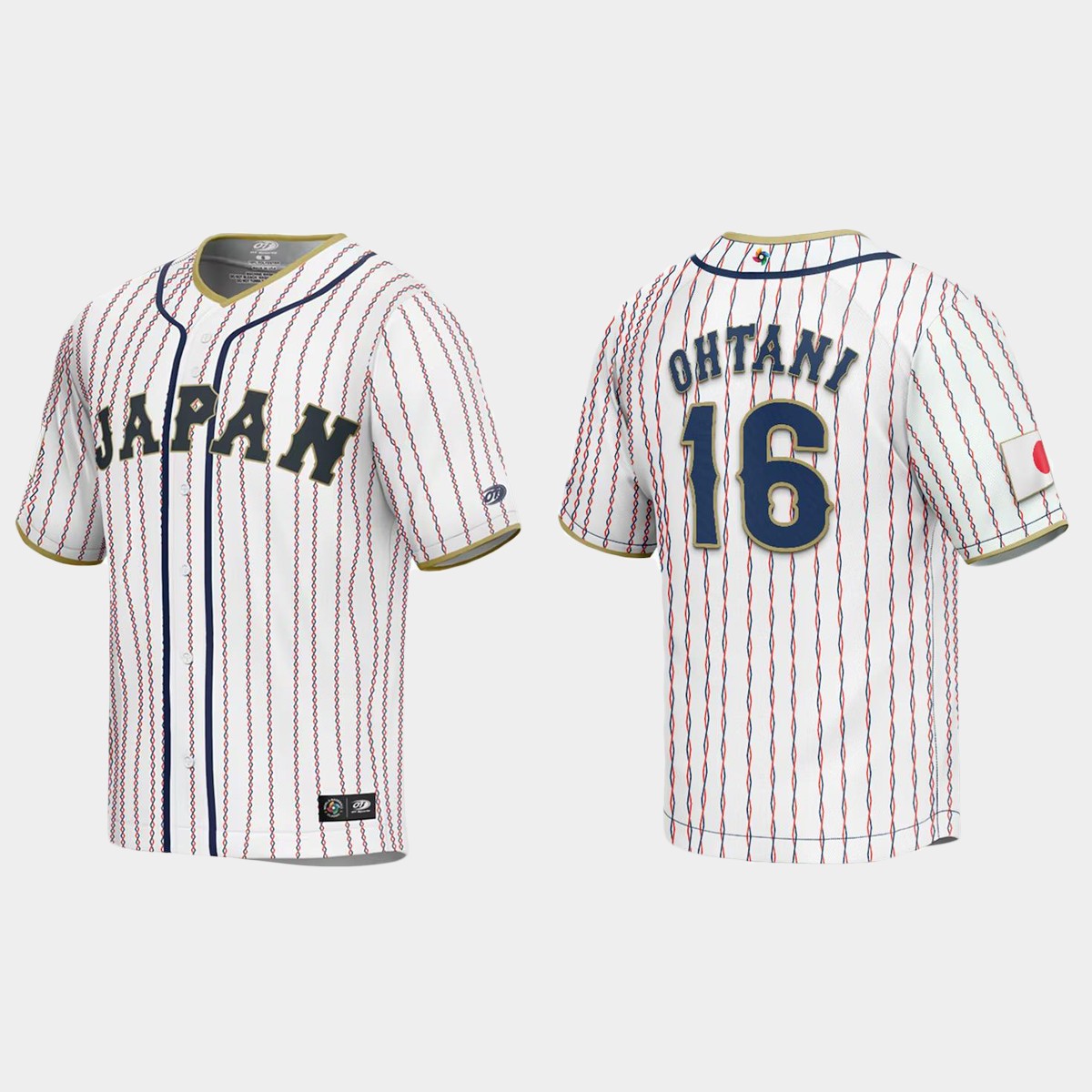 Shohei Ohtani Japan 2023 World Classic Jersey - White