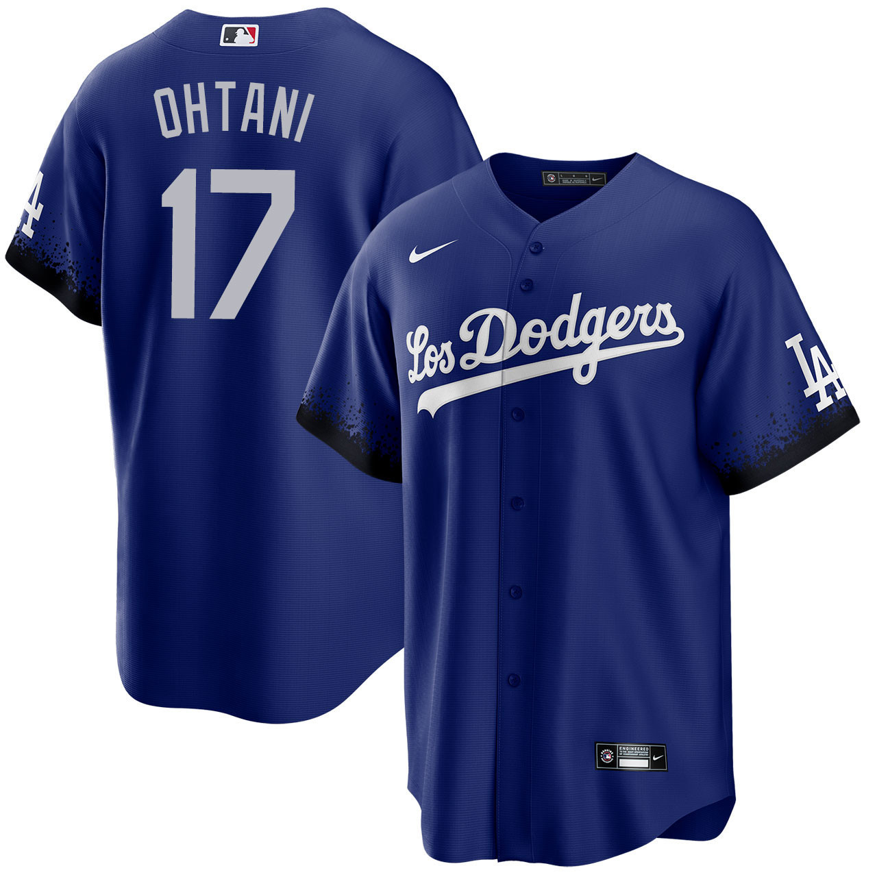 Shohei Ohtani Los Angeles Dodgers Home City Connect Jersey - All Stitched