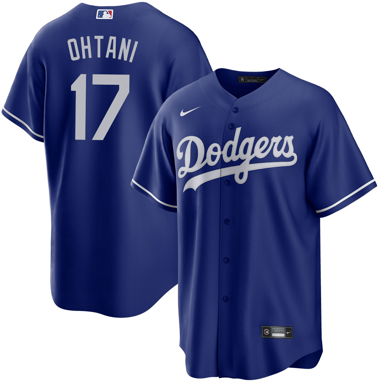 Shohei Ohtani Los Angeles Dodgers Home Royal Jersey - All Stitched