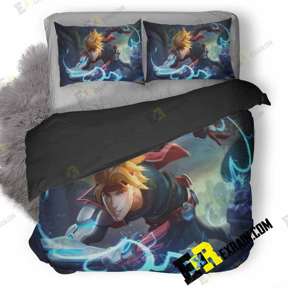 Shonen Spark Mercury Smite 3D Customized Duvet Cover Bedding Set