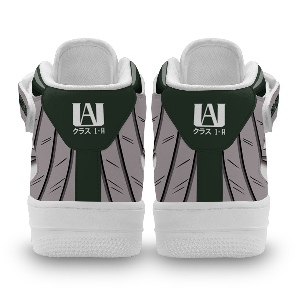 Shota Aizawa Sneakers Air Mid Custom My Hero Academia Anime Shoes