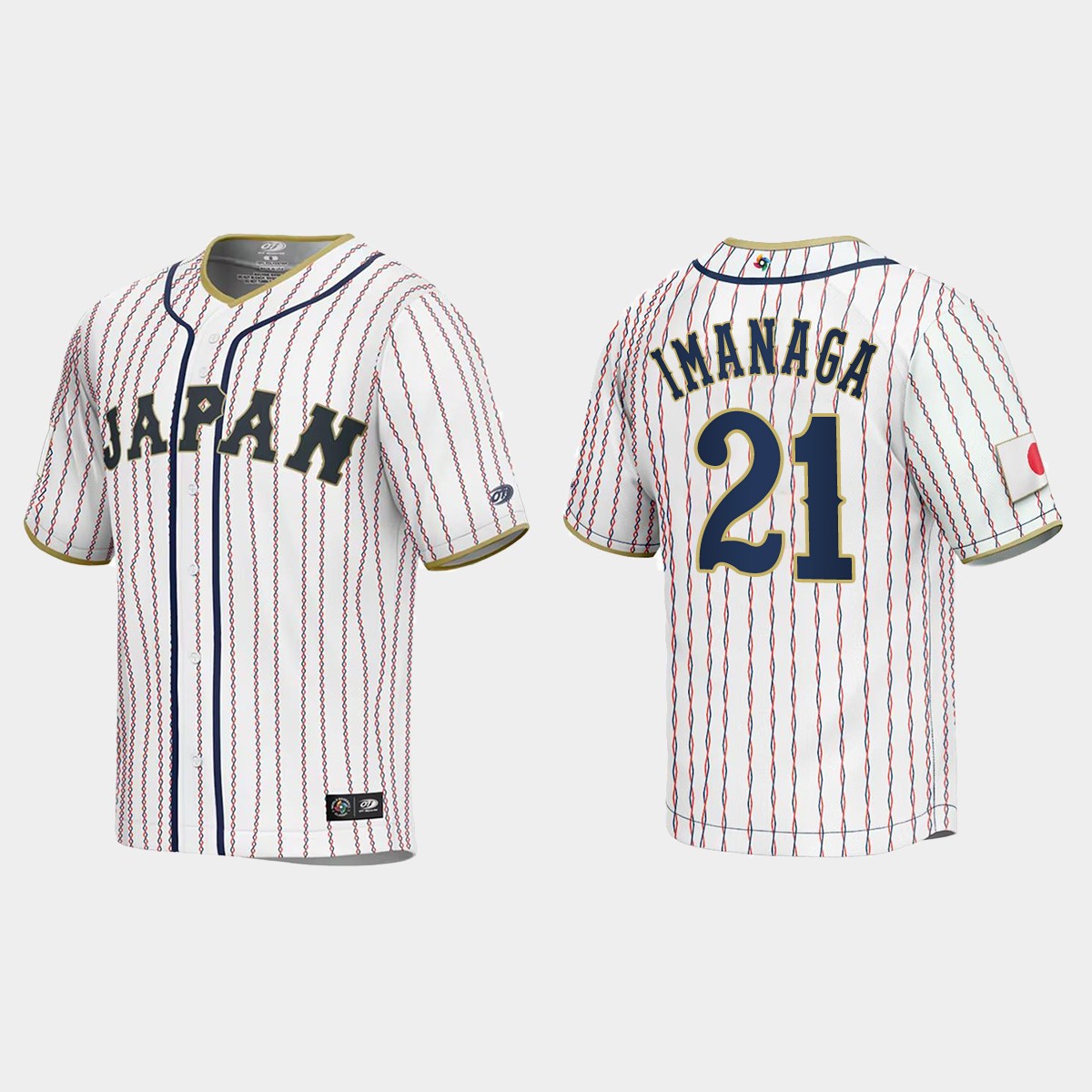 Shota Imanaga Japan 2023 World Classic Jersey - White