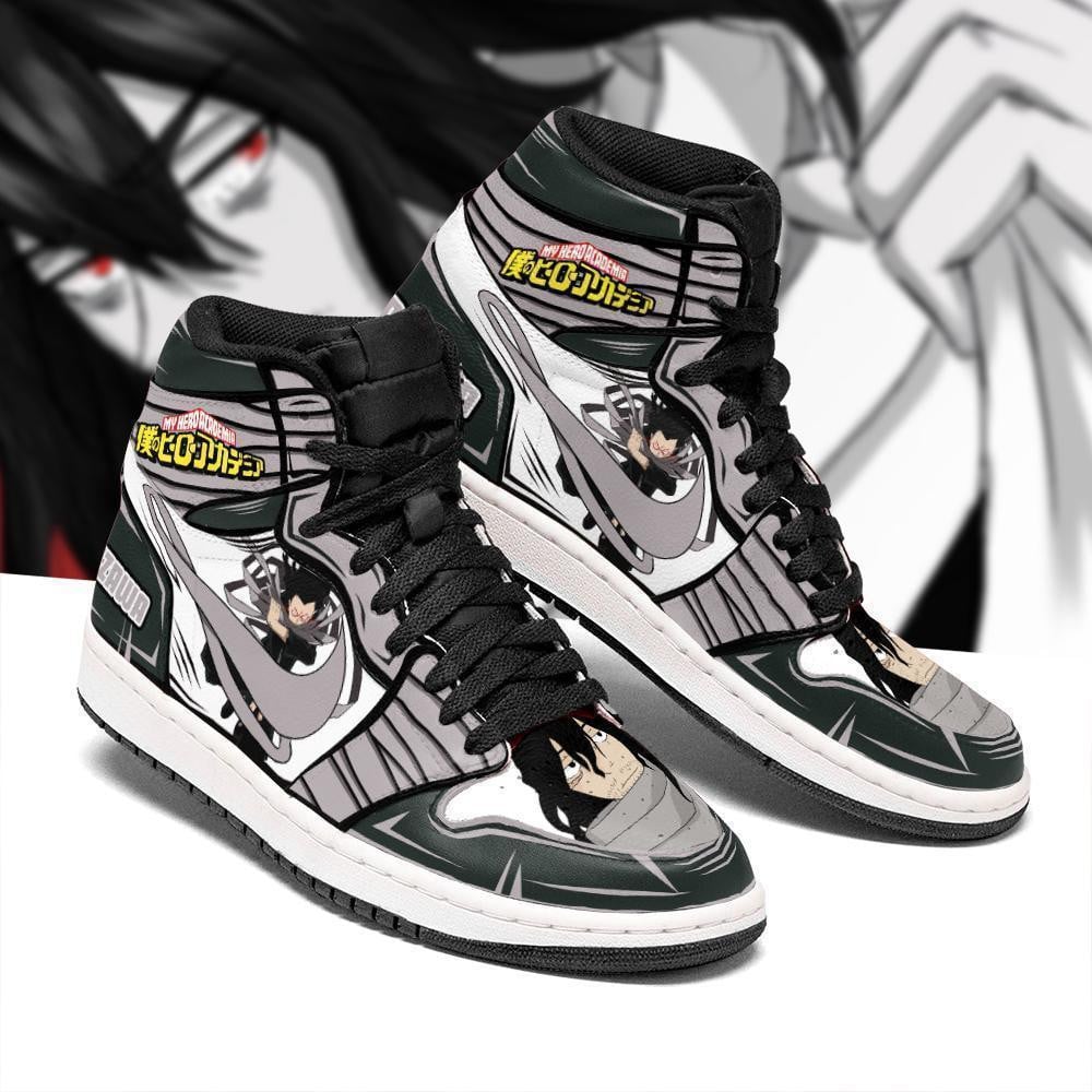 Shouta Aizawa JD1s Sneakers Anime My Hero Academia Shoes, Air Jordan Hightop