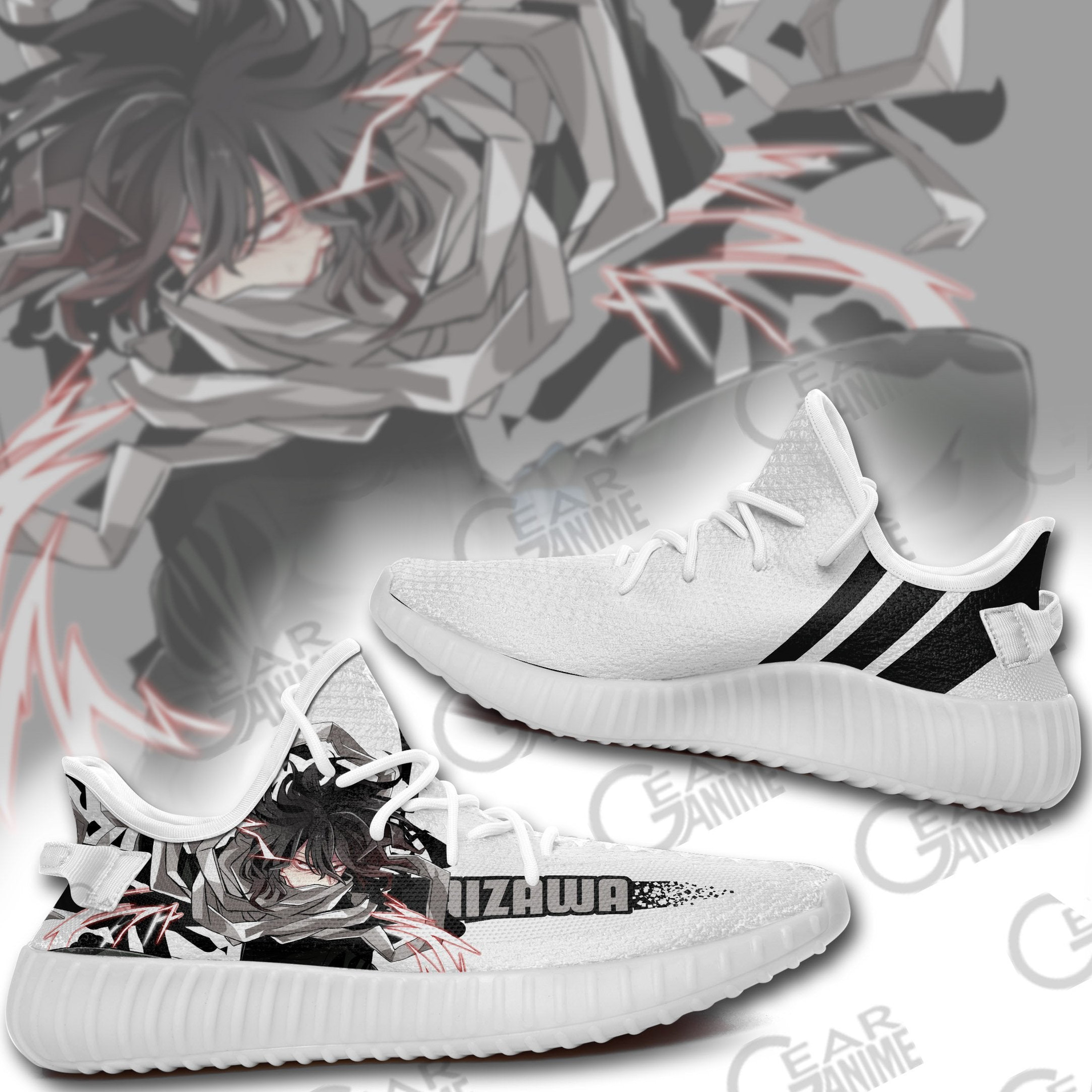 Shouta Aizawa My Hero Academia Anime Shoes TT10