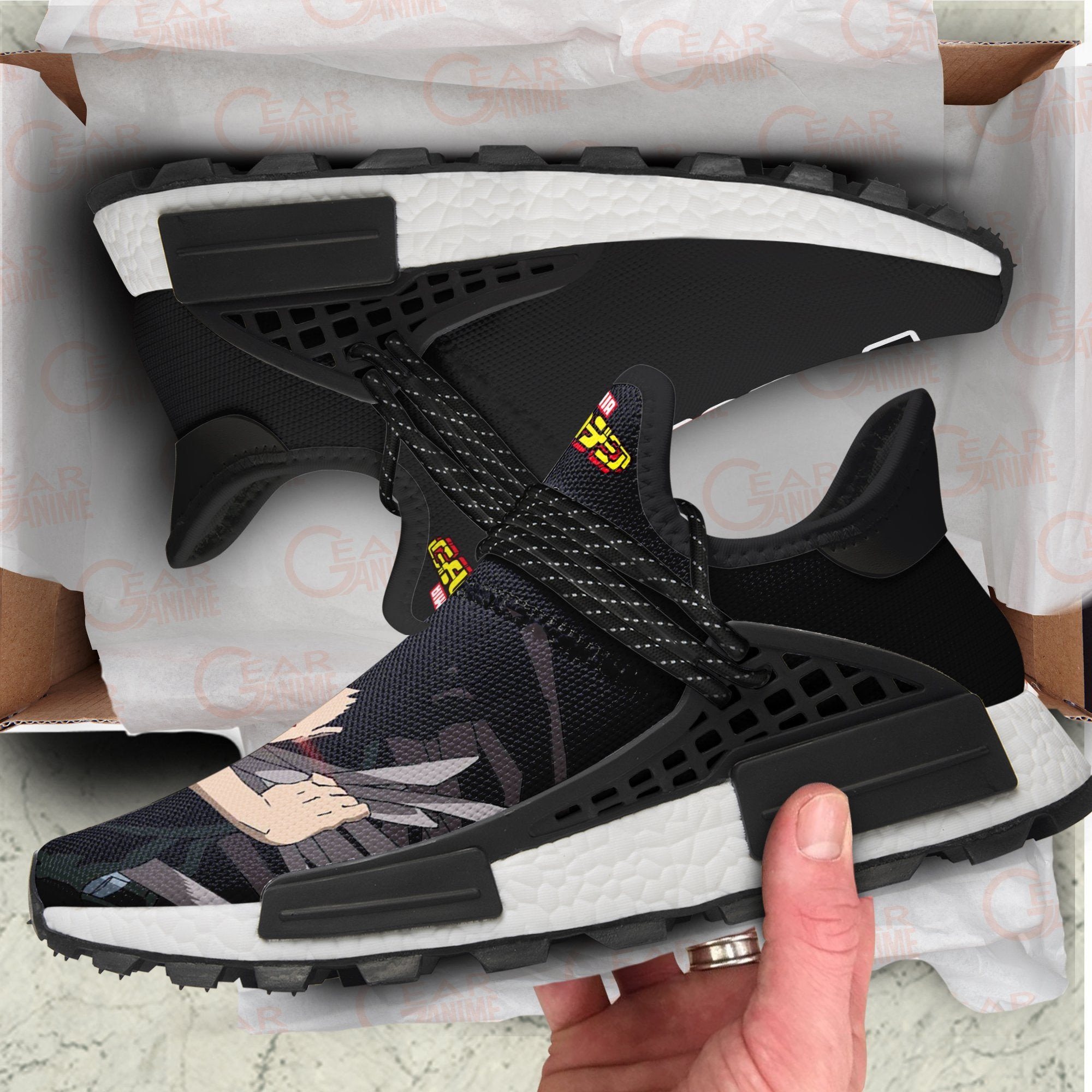 Shouta Aizawa Shoes My Hero Academia Shoes, NMD Shoes