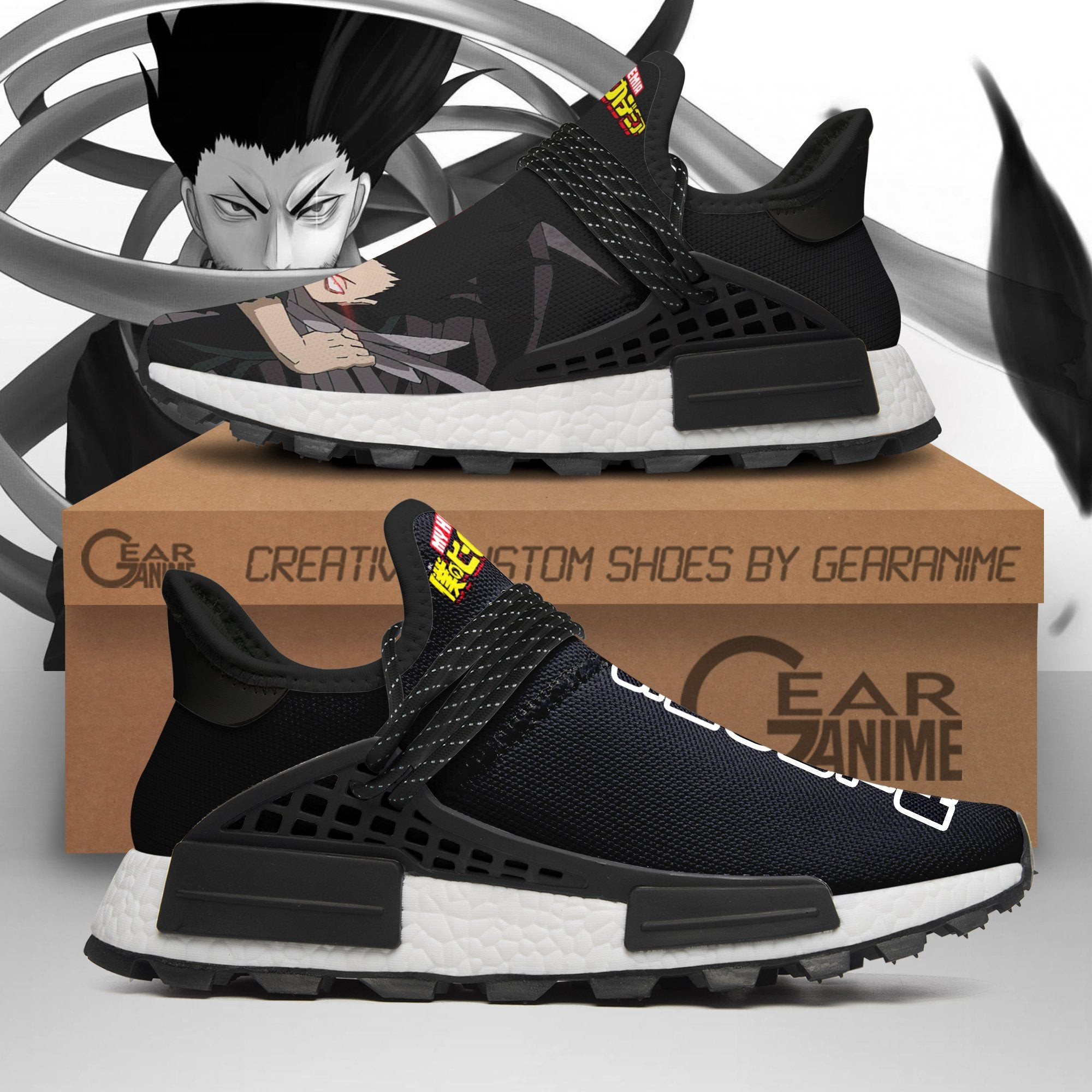 Shouta Aizawa Shoes My Hero Academia Shoes, NMD Shoes