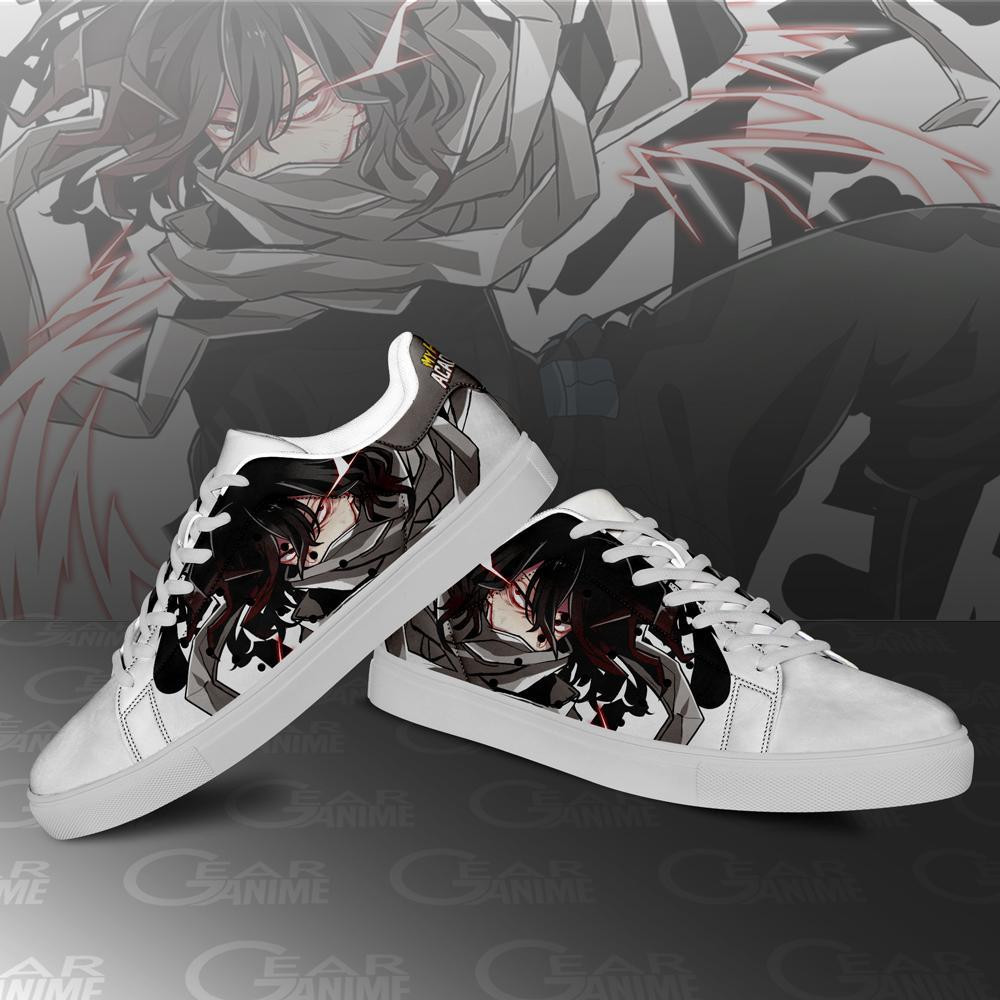 Shouta Aizawa Skate Shoes My Hero Academia Custom Anime Shoes