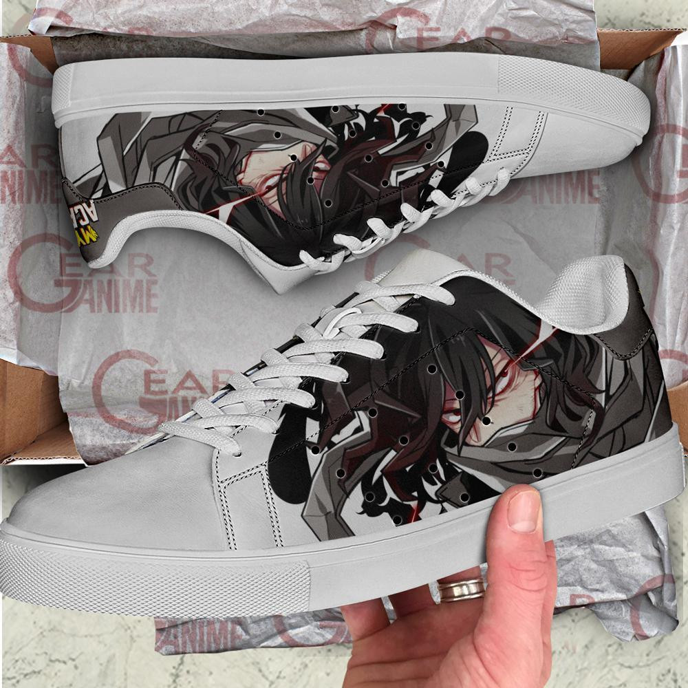 Shouta Aizawa Skate Shoes My Hero Academia Custom Anime Shoes