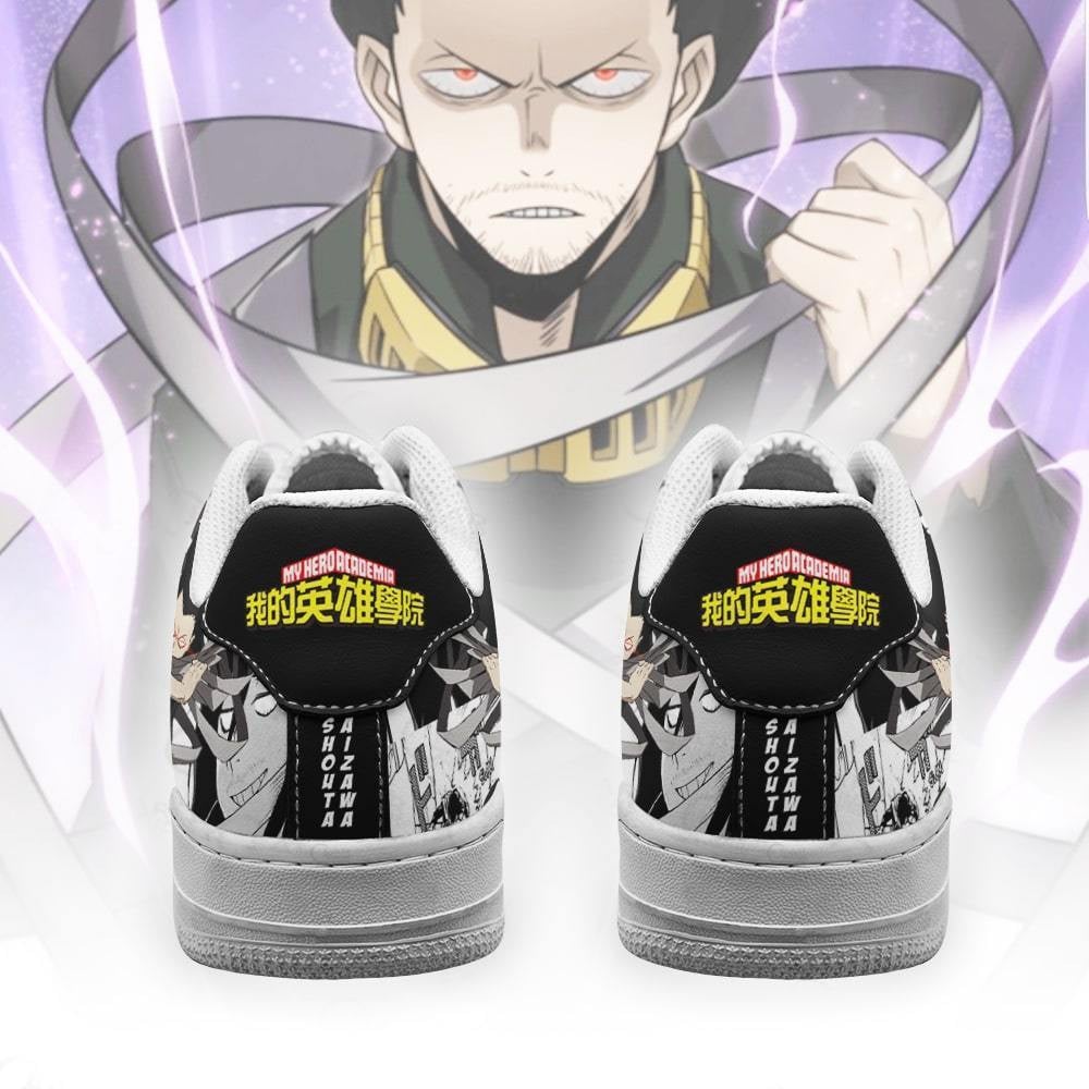 Shouta Aizawa Sneakers Custom My Hero Academia Anime Shoes Fan Gift