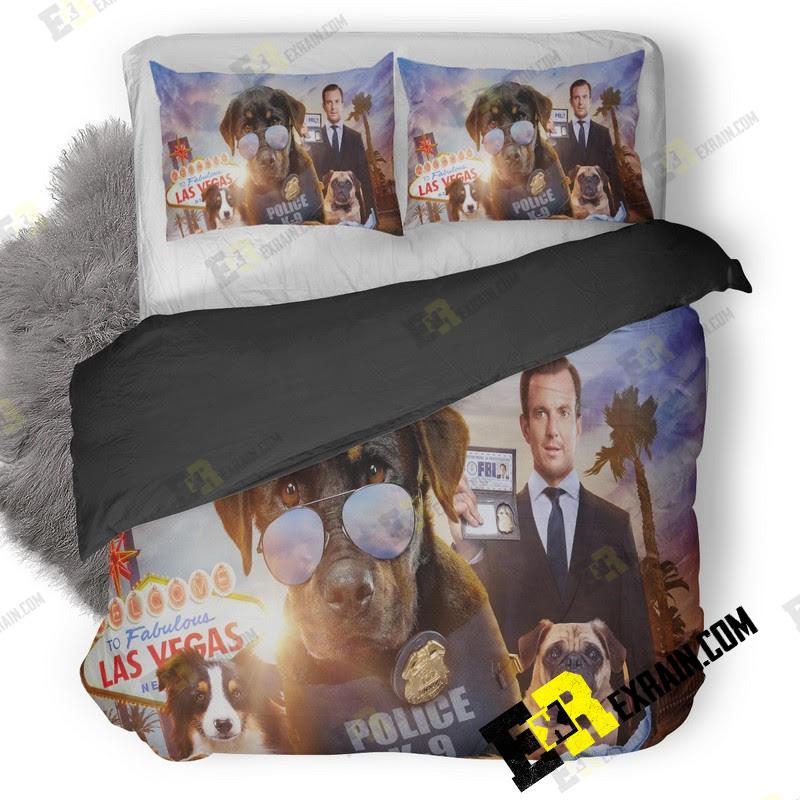Show Dogs 5K Tz 3D Customized Duvet Cover Bedding Set