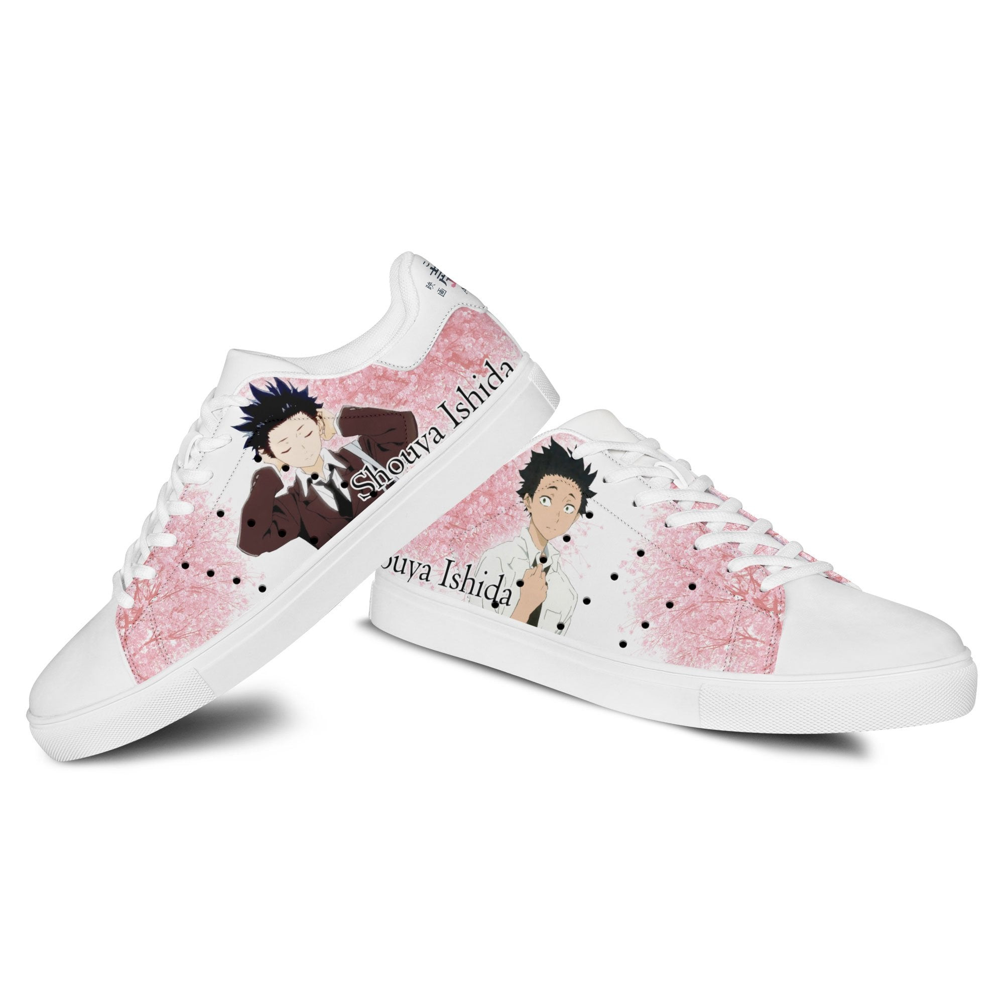 Shoya Ishida Skate Sneakers Custom Anime A Silent Voice Shoes