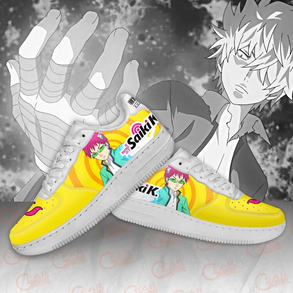 Shun Kaido Shoes Saiki K Custom Anime Sneakers