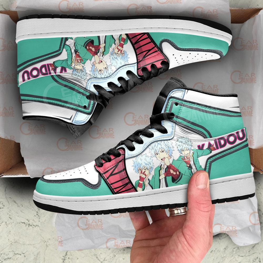 Shun Kaidou JD1s Sneakers Anime Saiki K Shoes, Air Jordan Hightop