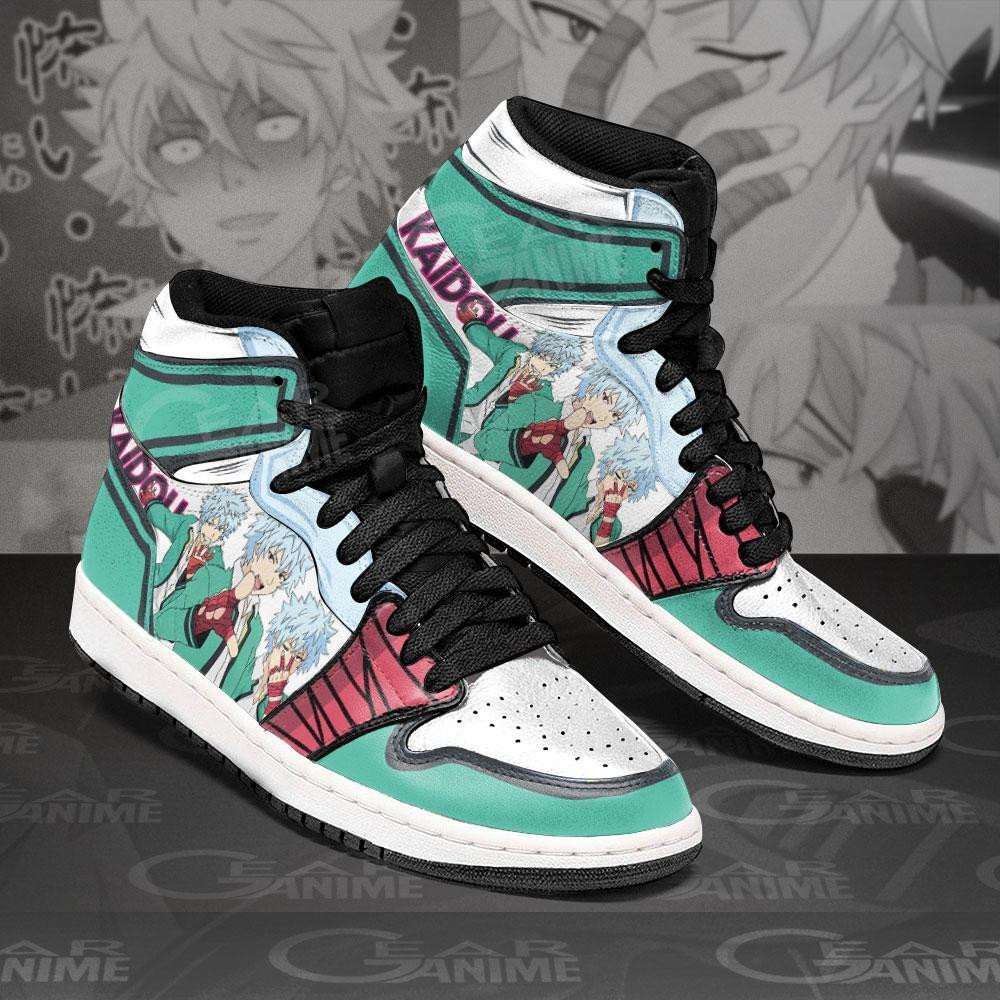 Shun Kaidou JD1s Sneakers Anime Saiki K Shoes, Air Jordan Hightop