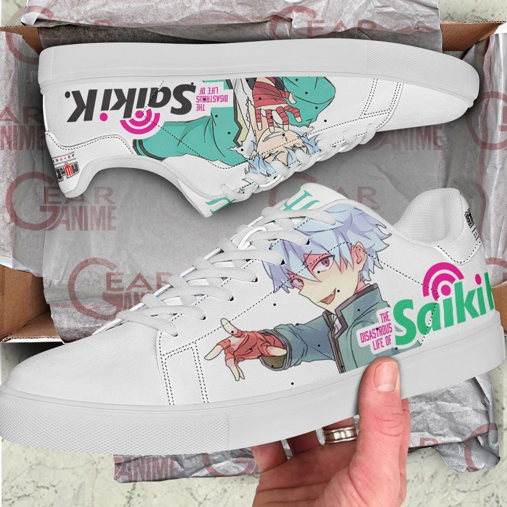 Shun Kaidou Skate Shoes The Disastrous Life of Saiki K Anime Shoes