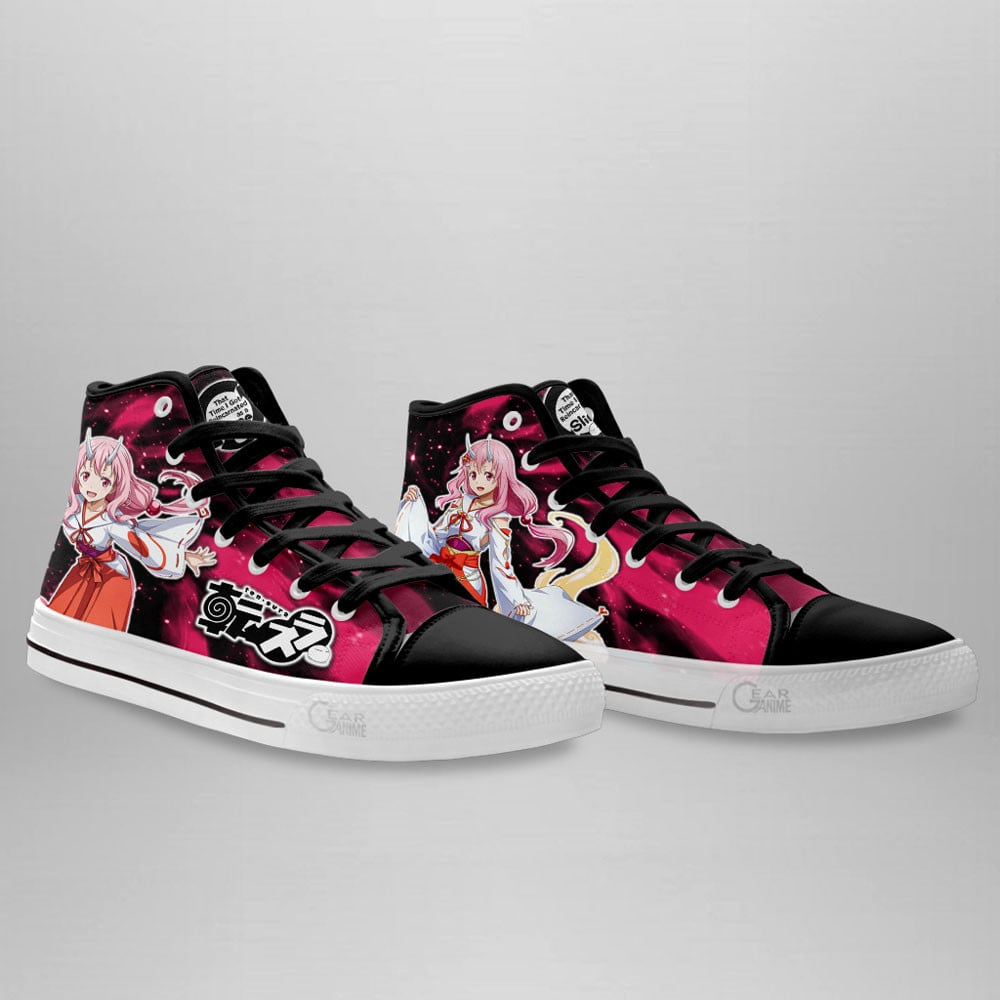 Shuna High Top Shoes Custom Reincarnated as a Slime Anime Sneakers
