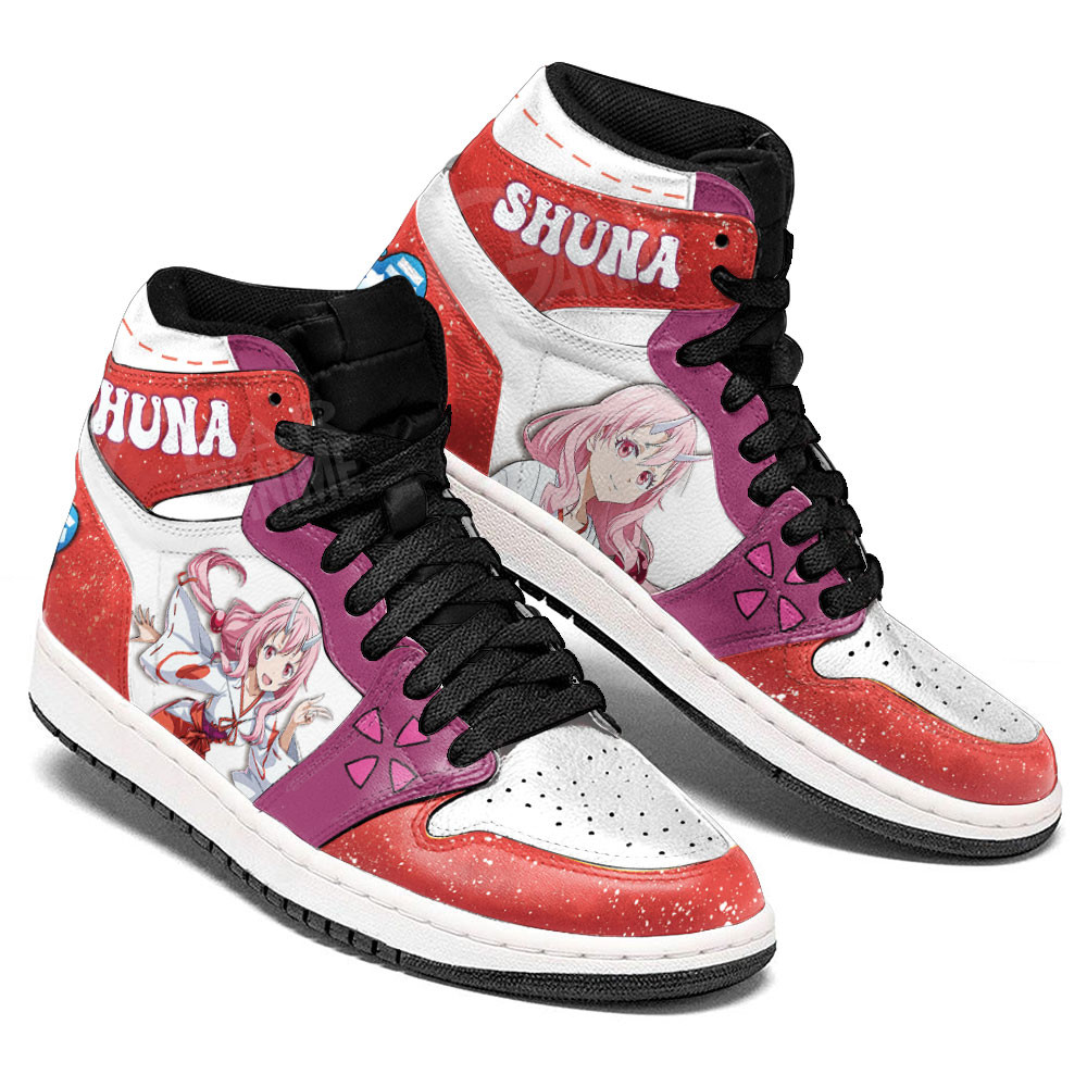 Shuna JD1s Sneakers Reincarnated as a Slime Anime Shoes, Air Jordan Hightop