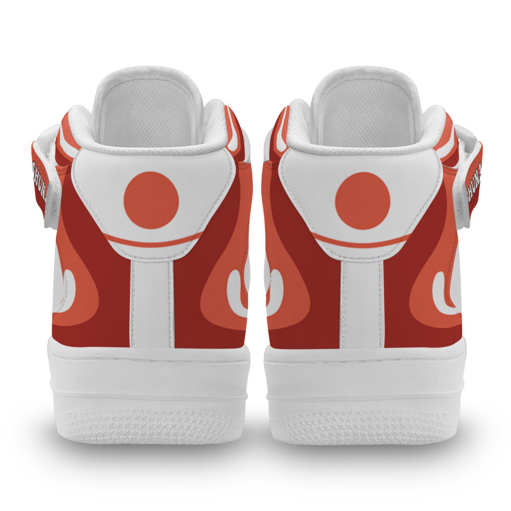 Shuna Sneakers Air Mid Custom Reincarnated as a Slime Anime Shoes