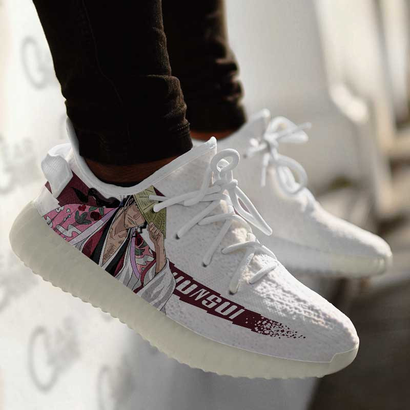 Shunsui Kyoraku Shoes Bleach Custom Anime Sneakers