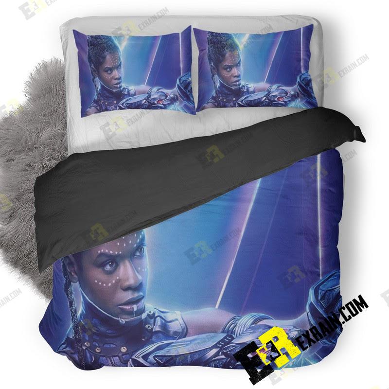 Shuri In Avengers Infinity War New Poster Hs 3D Customized Duvet Cover Bedding Set