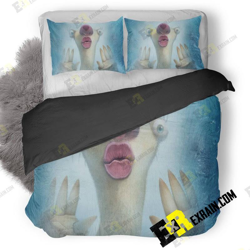 Sid Ice Age Qu 3D Customized Duvet Cover Bedding Set
