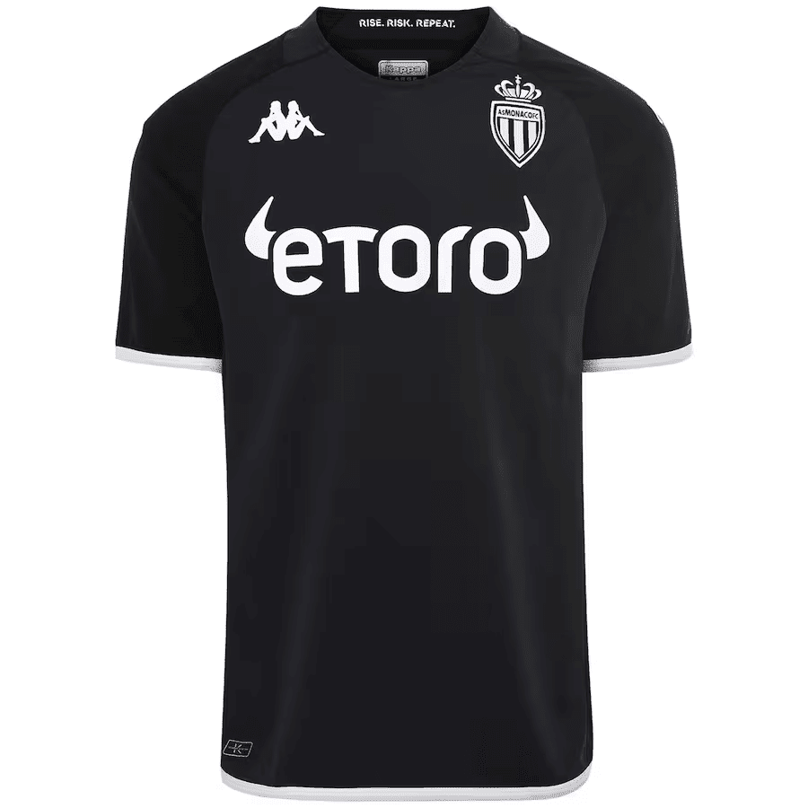 Sidibe 19 AS Monaco 2022/23 Away Player Soccer Jersey – Black Sidibe 19 AS Monaco 2022/23 Away Player Soccer Jersey – Black